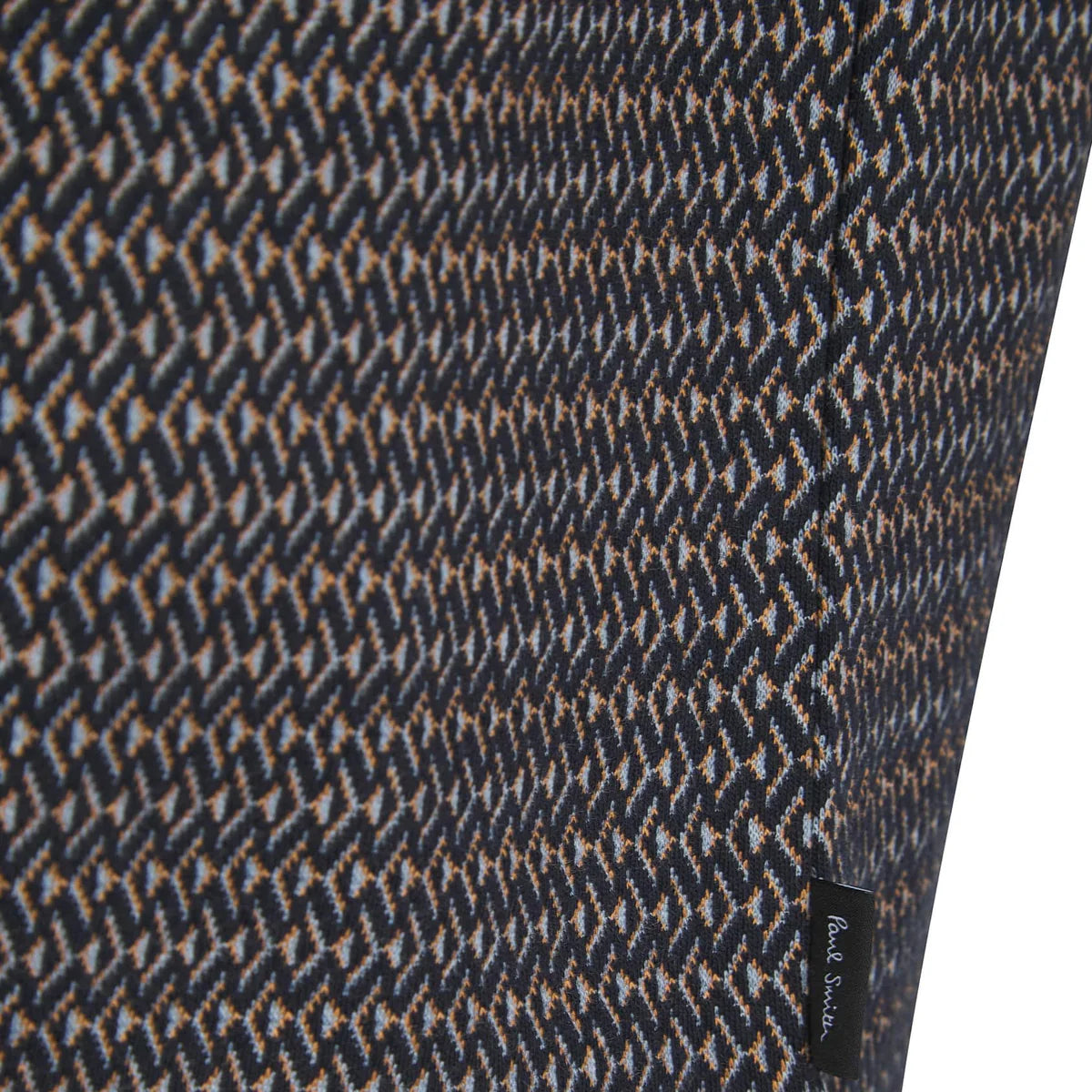 PAUL SMITH PS BUTTON FRONT COTTON POLO SHIRT NAVY BLUE XL RRP £135 BNWT