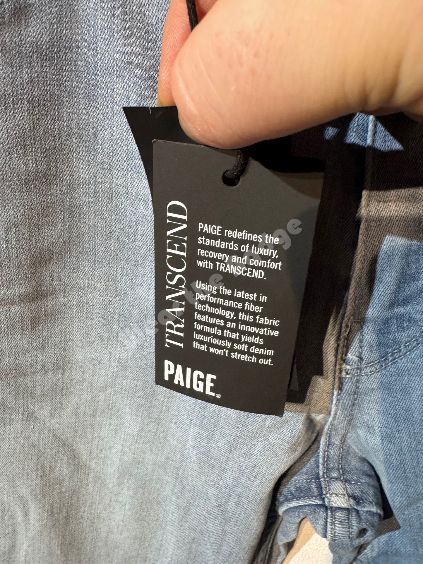 PAIGE LENNOX RENFRO DESTRUCTED SLIM FIT STRAIGHT LEG JEANS 36 REG RRP £235 BNWT