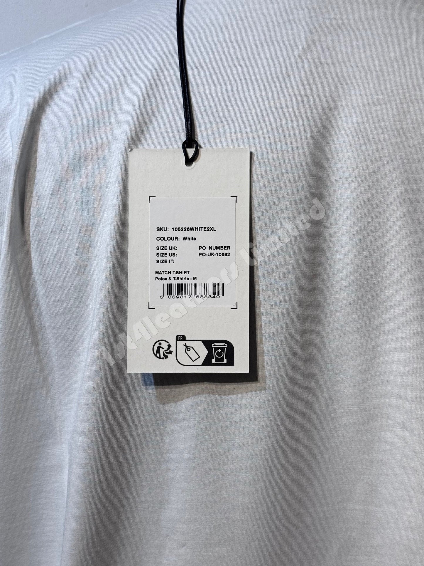 BELSTAFF MATCH GRAPHIC LOGO SHORT SLEEVE COTTON T-SHIRT WHITE RRP £70 BNWT