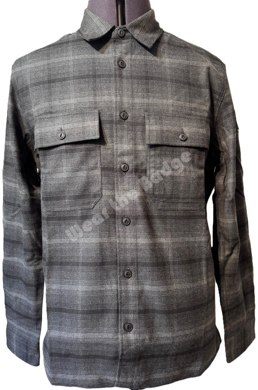 BELSTAFF FALLGATE DARK CHARCOAL PLAID SHIRT RRP £225 BNWT