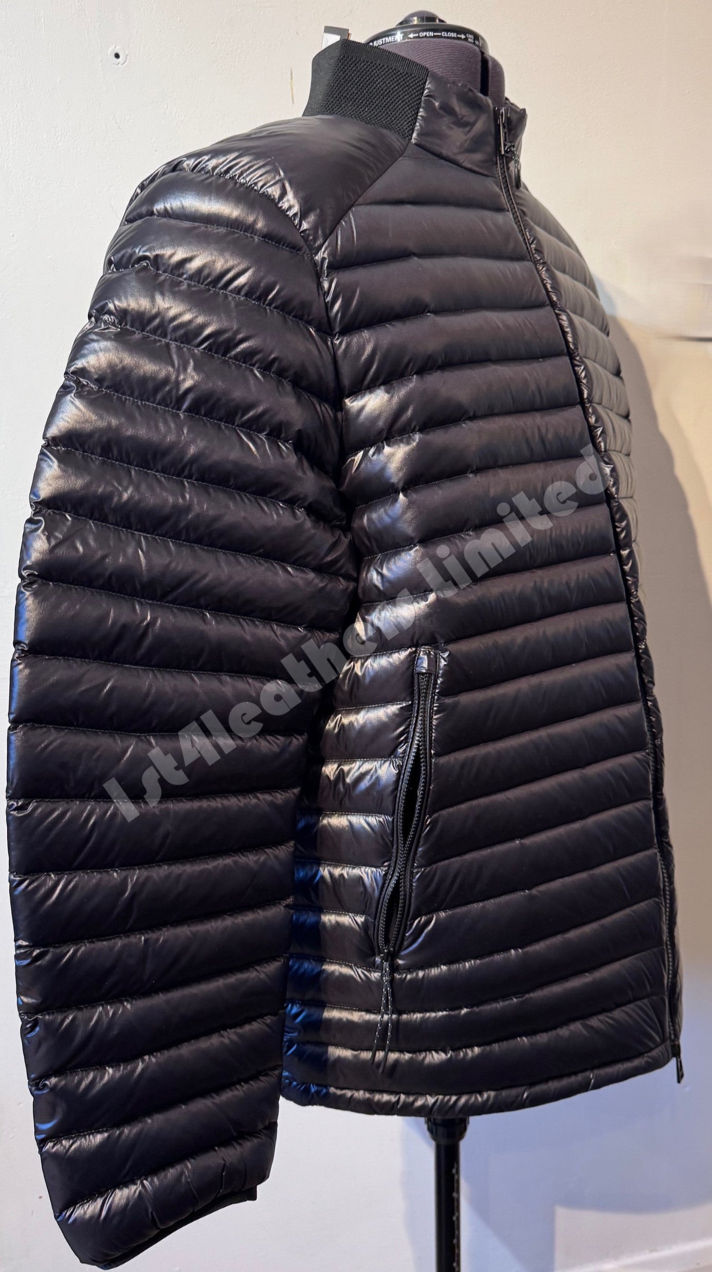 BELSTAFF AIRFRAME LIGHTWEIGHT DOWN PUFFA JACKET BLACK RRP £475 BNWT