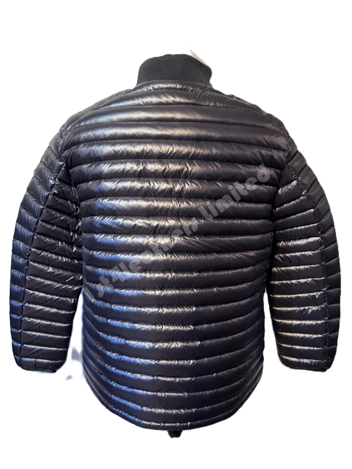 BELSTAFF AIRFRAME LIGHTWEIGHT DOWN PUFFA JACKET BLACK RRP £475 BNWT