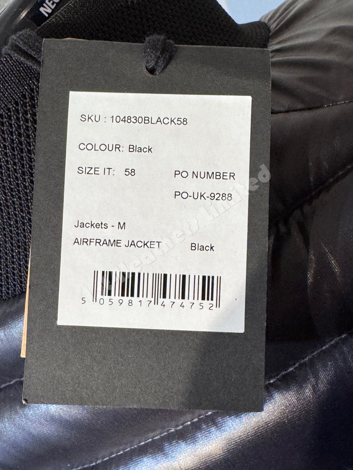 BELSTAFF AIRFRAME LIGHTWEIGHT DOWN PUFFA JACKET BLACK RRP £475 BNWT