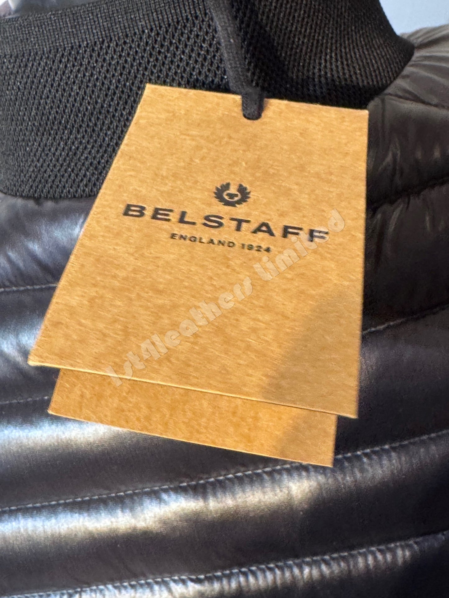 BELSTAFF AIRFRAME LIGHTWEIGHT DOWN PUFFA JACKET BLACK RRP £475 BNWT