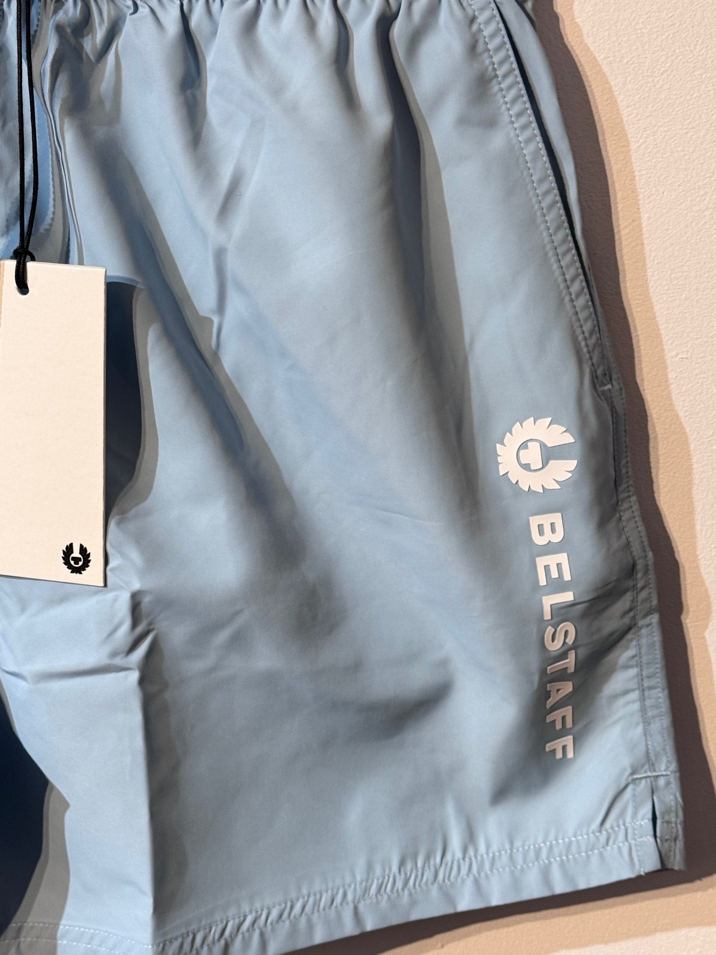 BELSTAFF TILLER SWIM SHORTS IN SKYLINE BLUE 2XL RRP £95