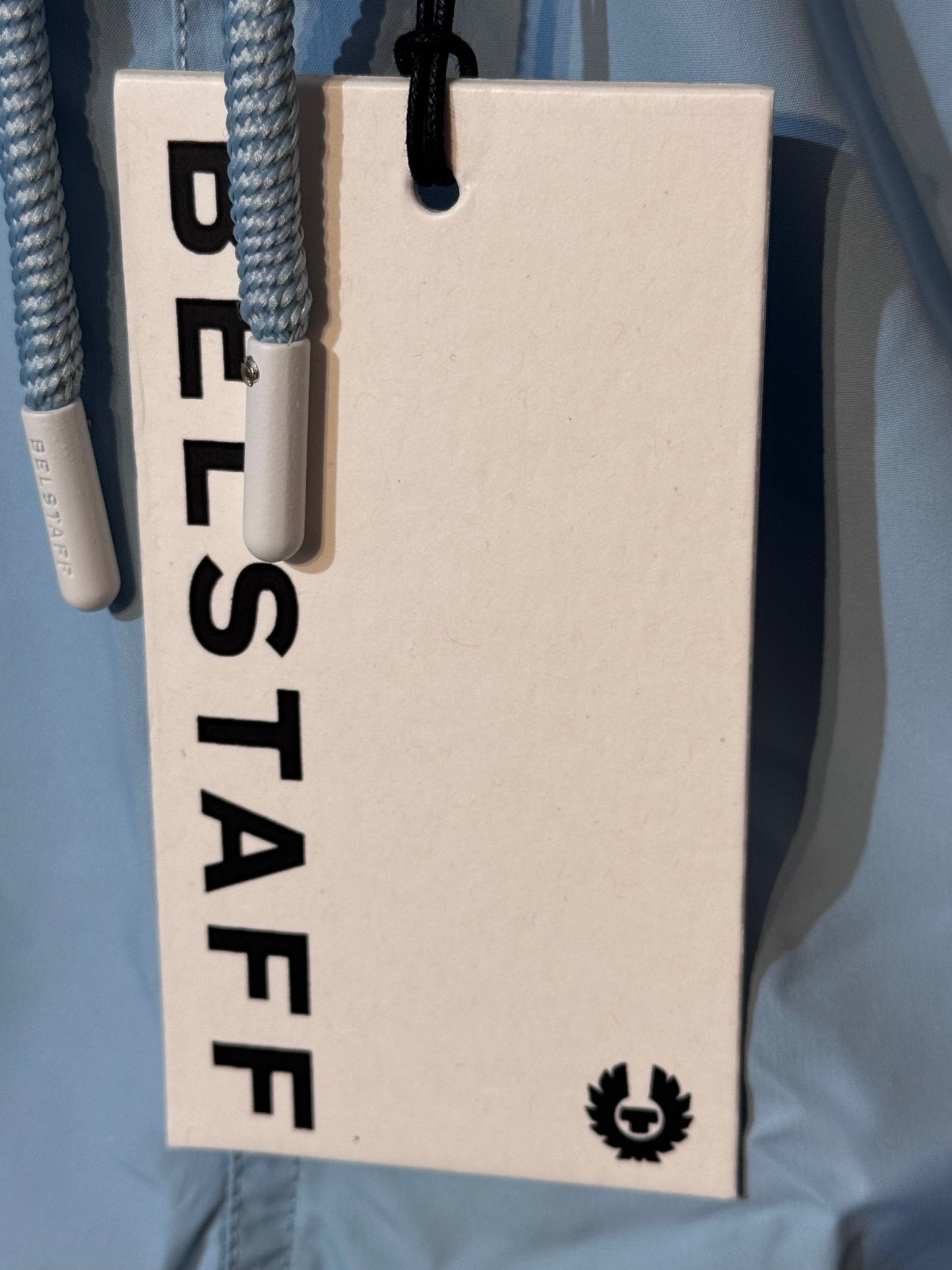 BELSTAFF TILLER SWIM SHORTS IN SKYLINE BLUE 2XL RRP £95