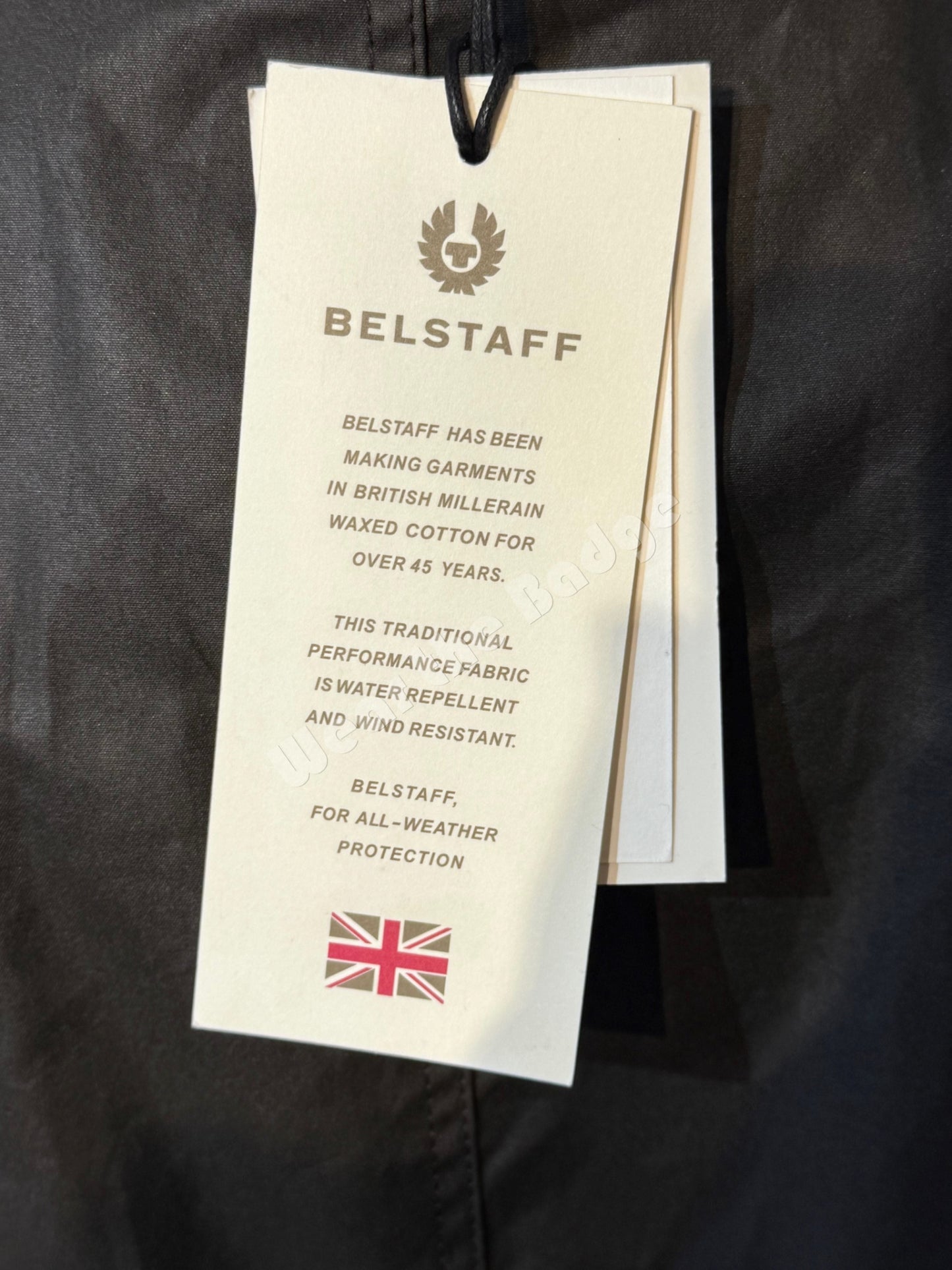 BELSTAFF LEGACY RACEMASTER WAX COTTON BIKER JACKET BURNT OAK UK44 2XL RRP £450