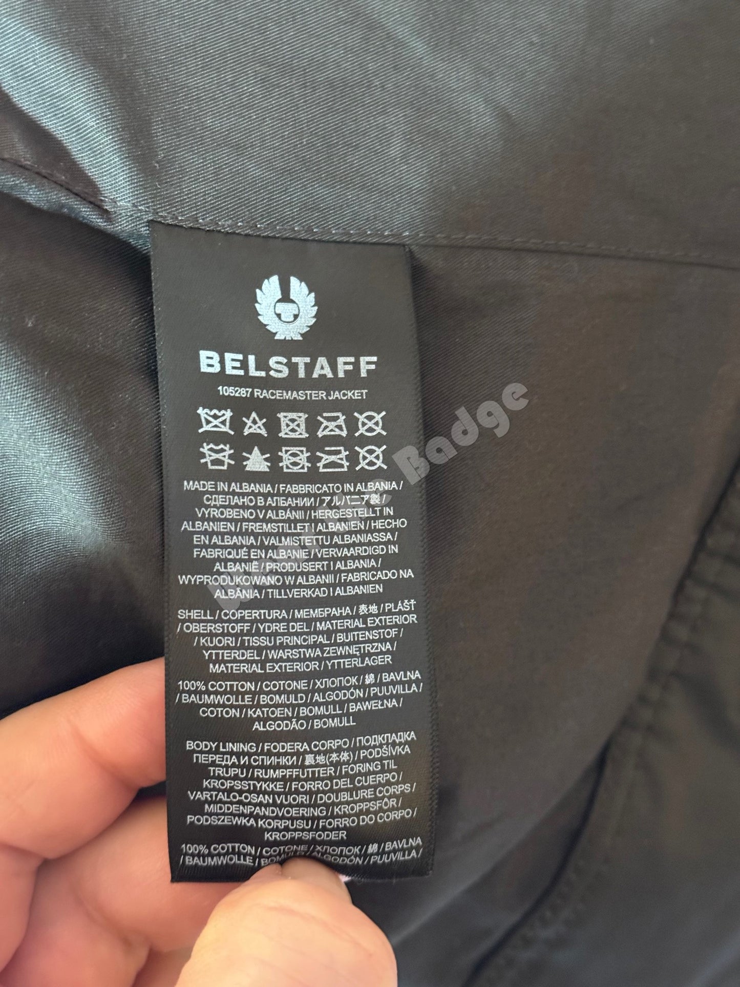 BELSTAFF LEGACY RACEMASTER WAX COTTON BIKER JACKET BURNT OAK UK44 2XL RRP £450