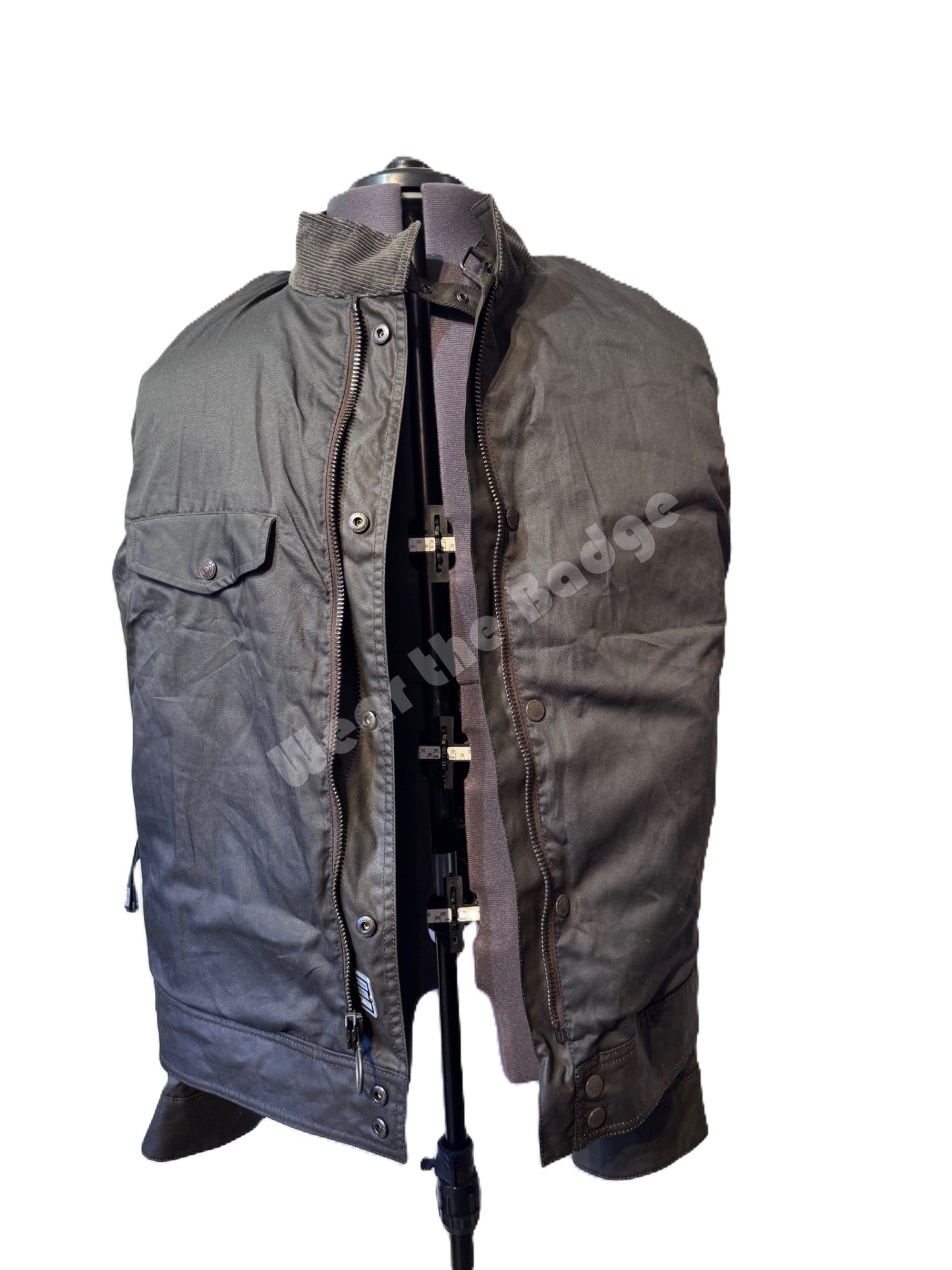 BELSTAFF LEGACY RACEMASTER WAX COTTON BIKER JACKET BURNT OAK UK44 2XL RRP £450