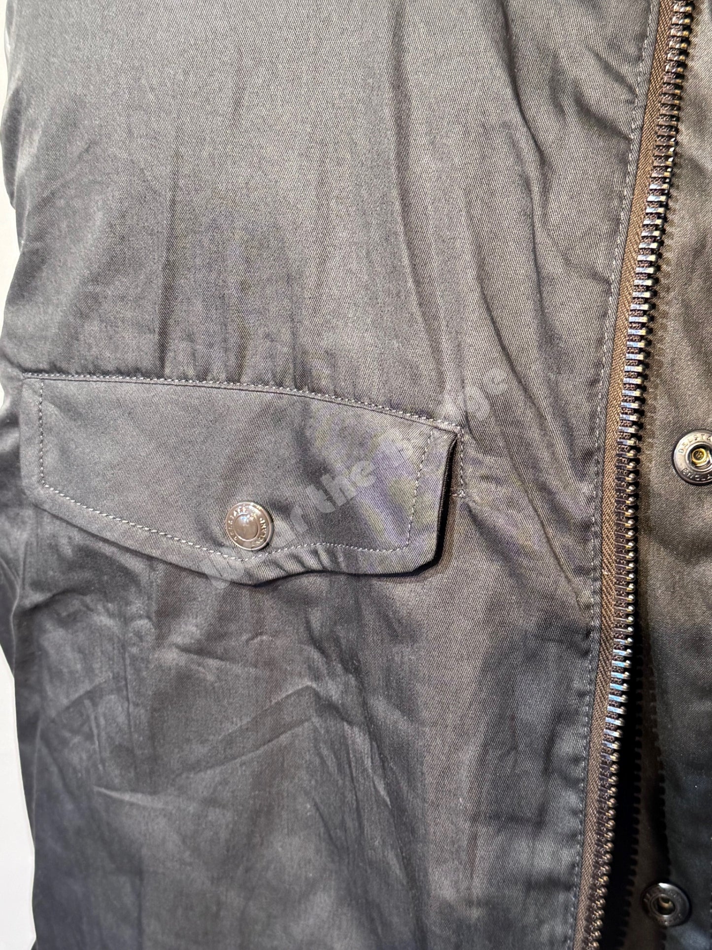 BELSTAFF LEGACY RACEMASTER WAX COTTON BIKER JACKET BURNT OAK UK44 2XL RRP £450