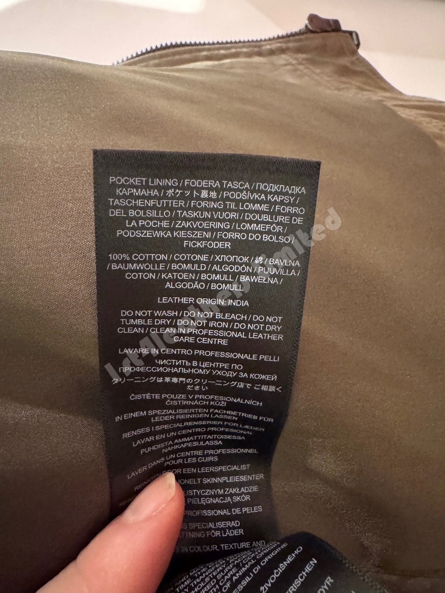 BELSTAFF V RACER AIR PERFORATED LAMB LEATHER JACKET FATIGUE BROWN RRP £895 BNWT