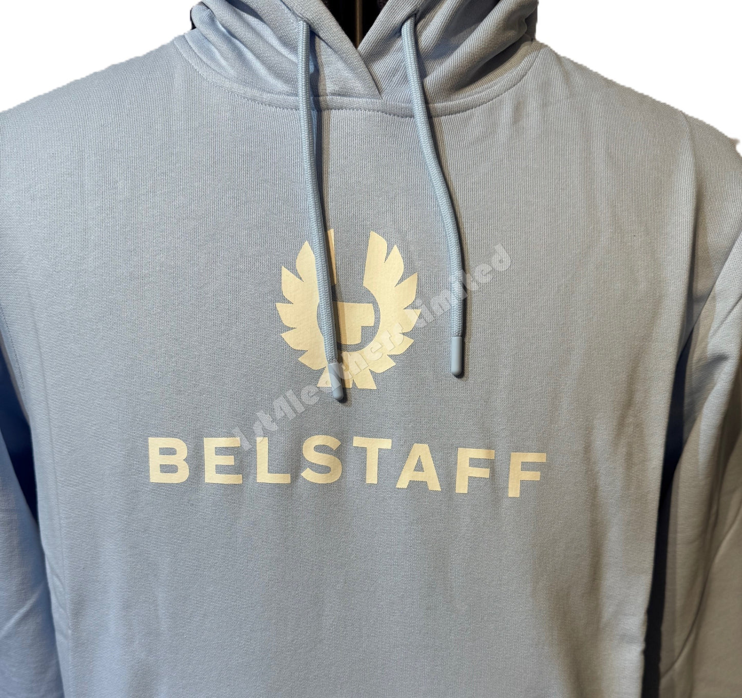 BELSTAFF NORTHVIEW HOODIE SWEATSHIRT SKY BLUE RRP £159 BNWT