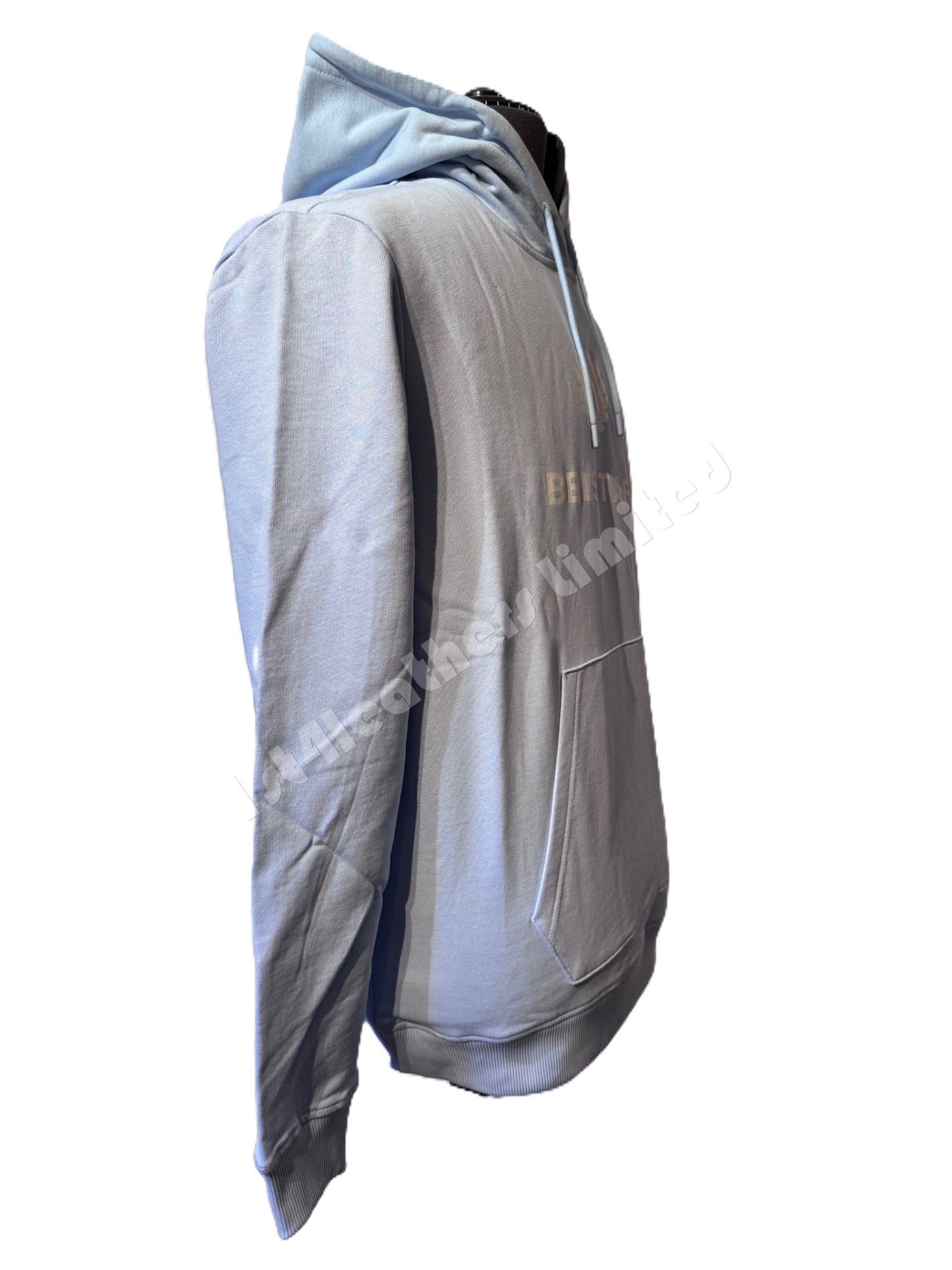 BELSTAFF NORTHVIEW HOODIE SWEATSHIRT SKY BLUE RRP £159 BNWT