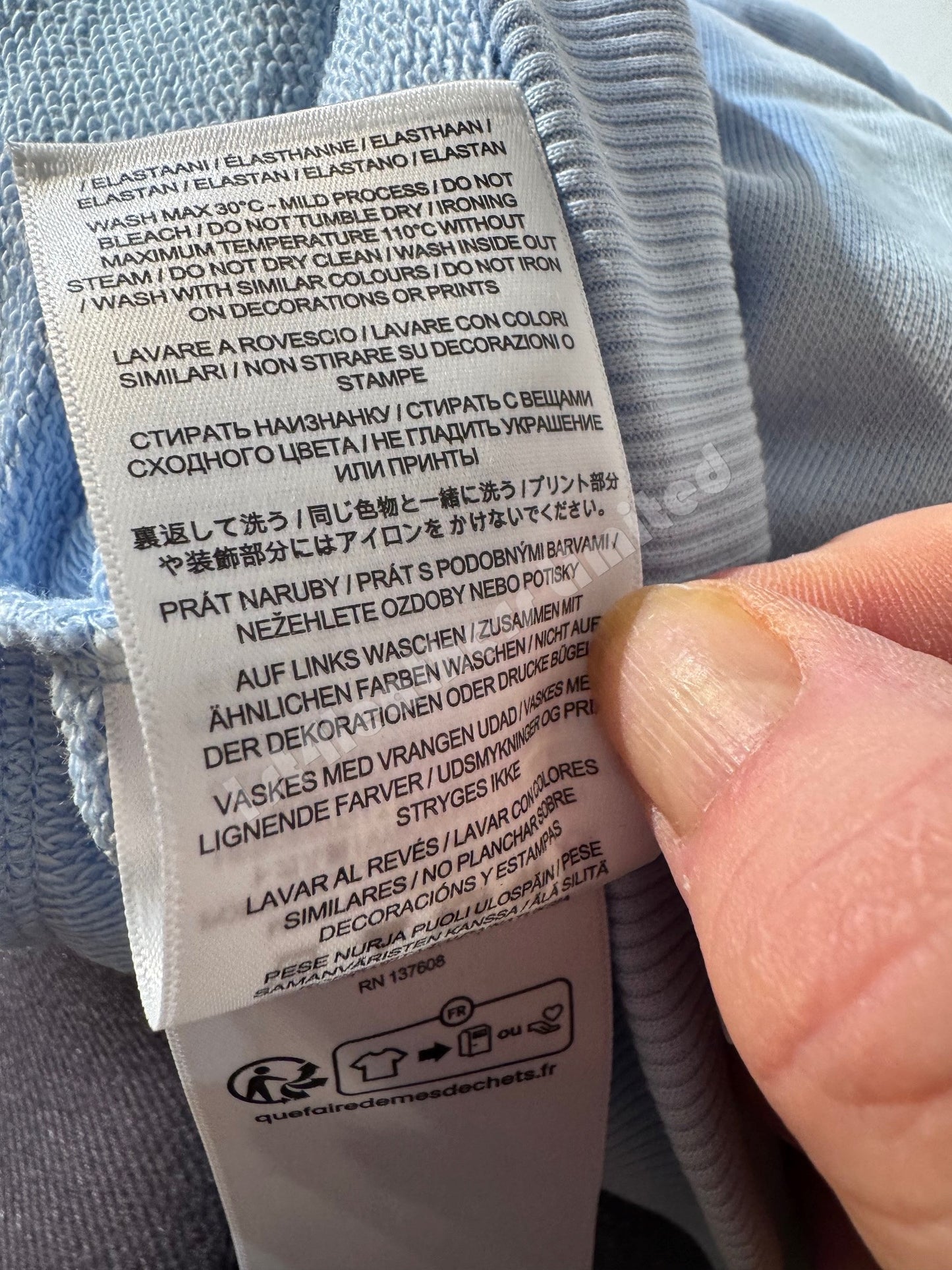 BELSTAFF NORTHVIEW HOODIE SWEATSHIRT SKY BLUE RRP £159 BNWT