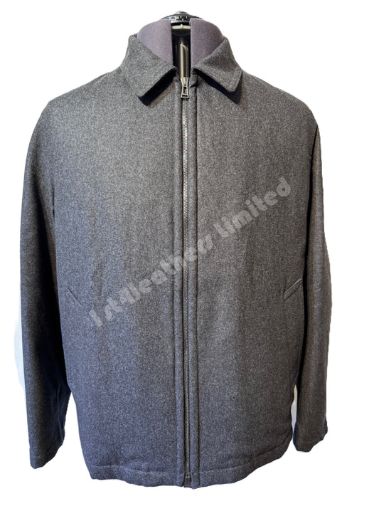 BELSTAFF PALMER WOOL BLEND BLOUSON JACKET UK44 2XL RRP £550 BNWT