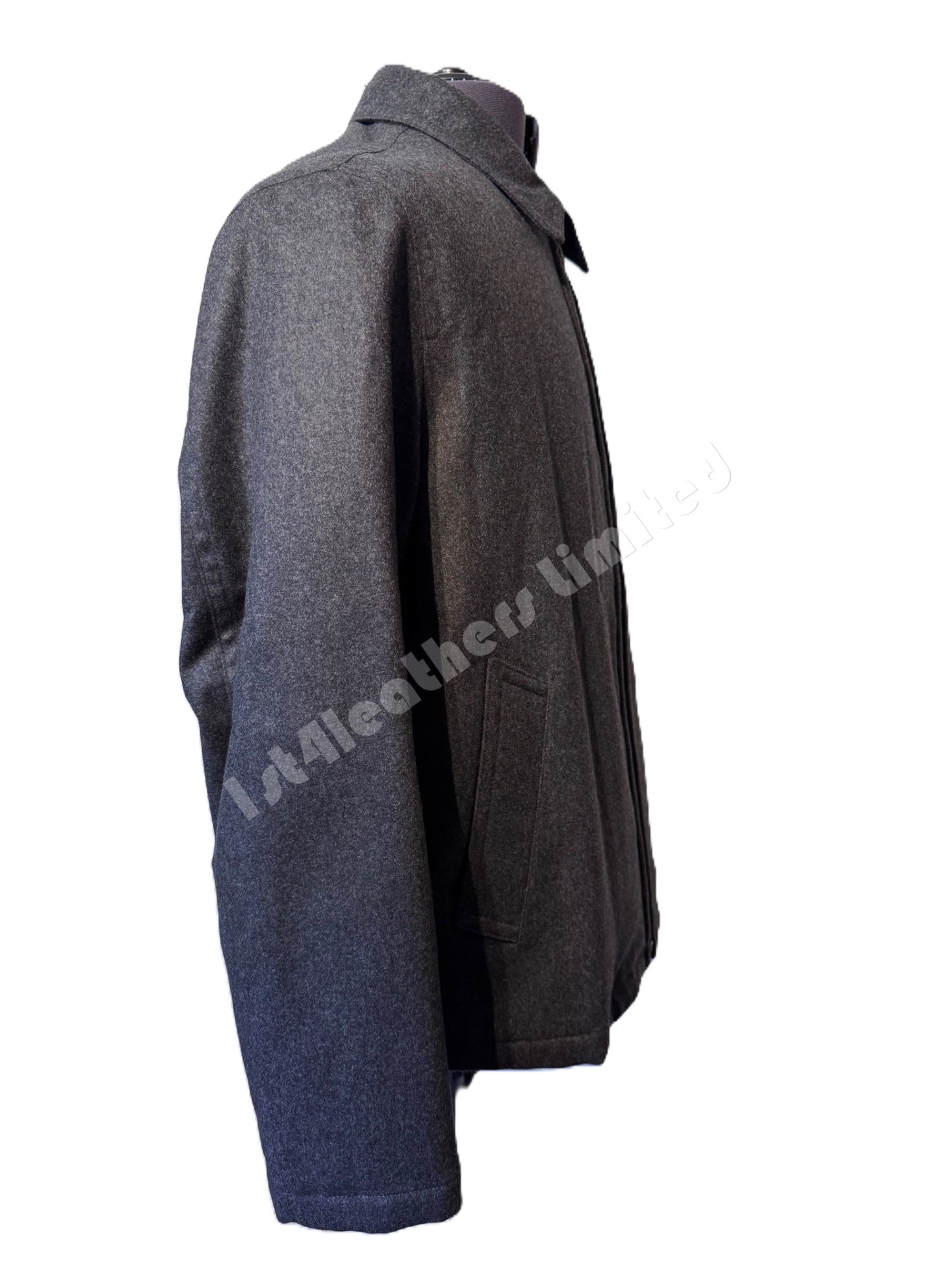 BELSTAFF PALMER WOOL BLEND BLOUSON JACKET UK44 2XL RRP £550 BNWT