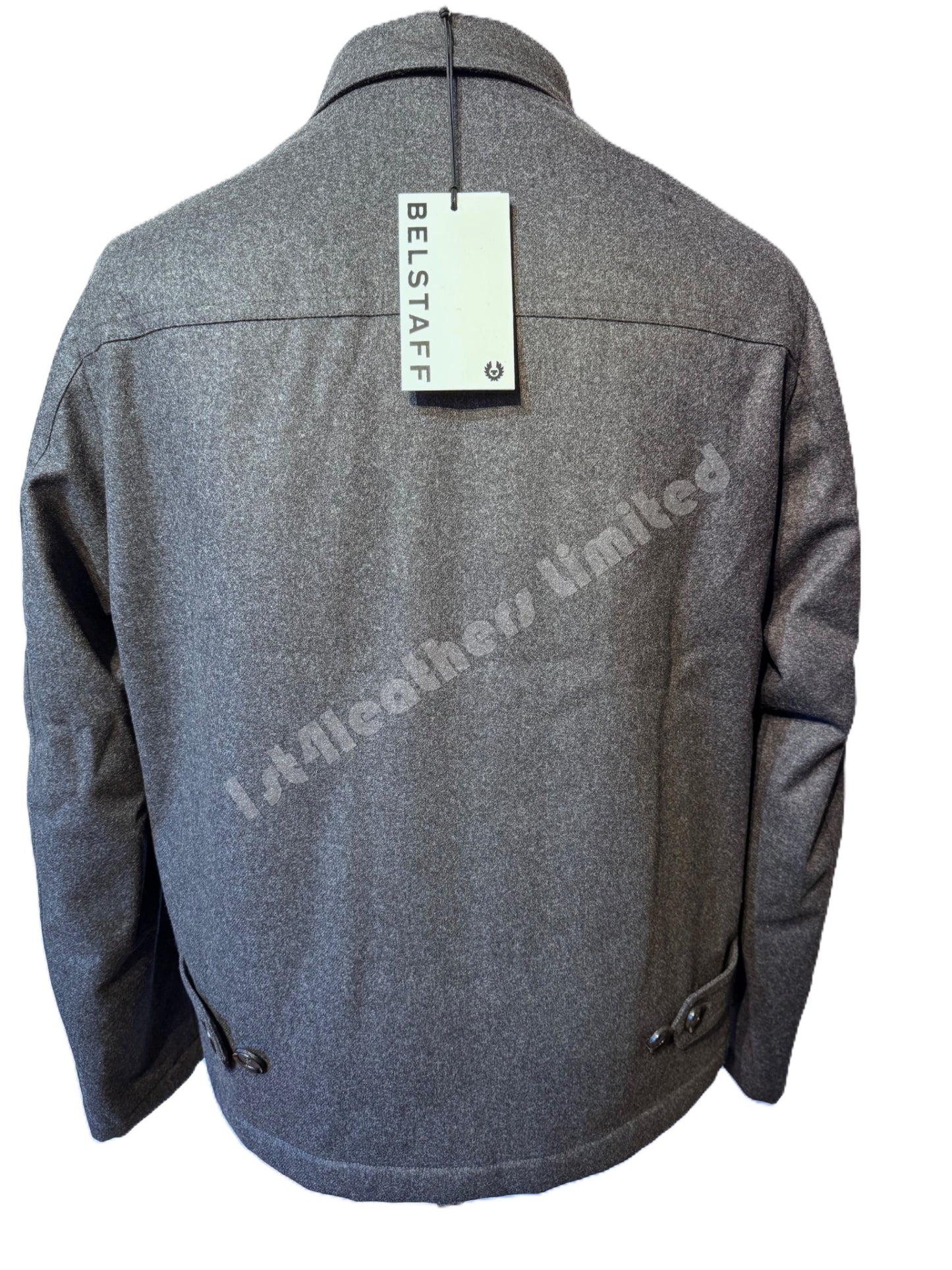 BELSTAFF PALMER WOOL BLEND BLOUSON JACKET UK44 2XL RRP £550 BNWT