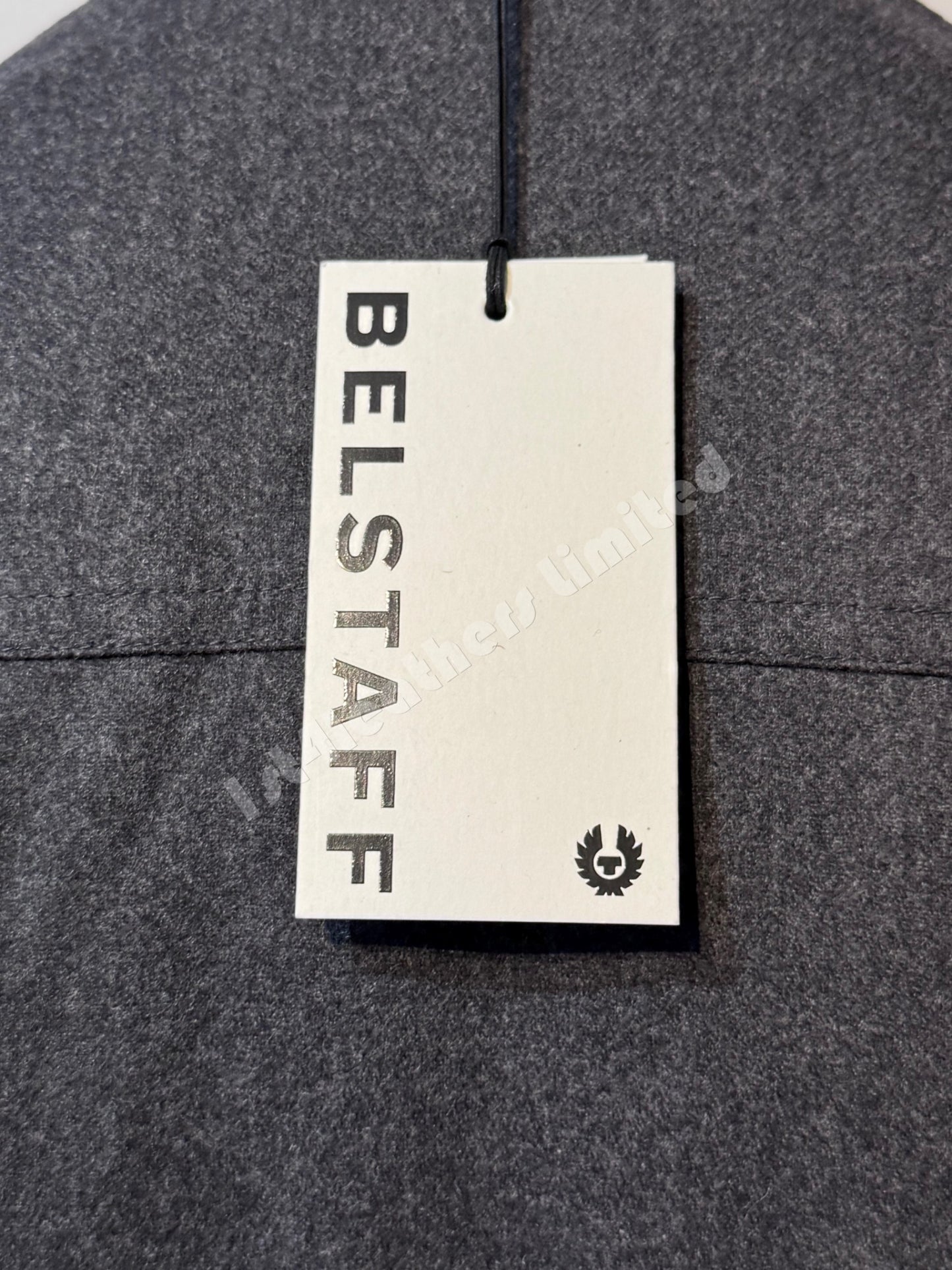 BELSTAFF PALMER WOOL BLEND BLOUSON JACKET UK44 2XL RRP £550 BNWT