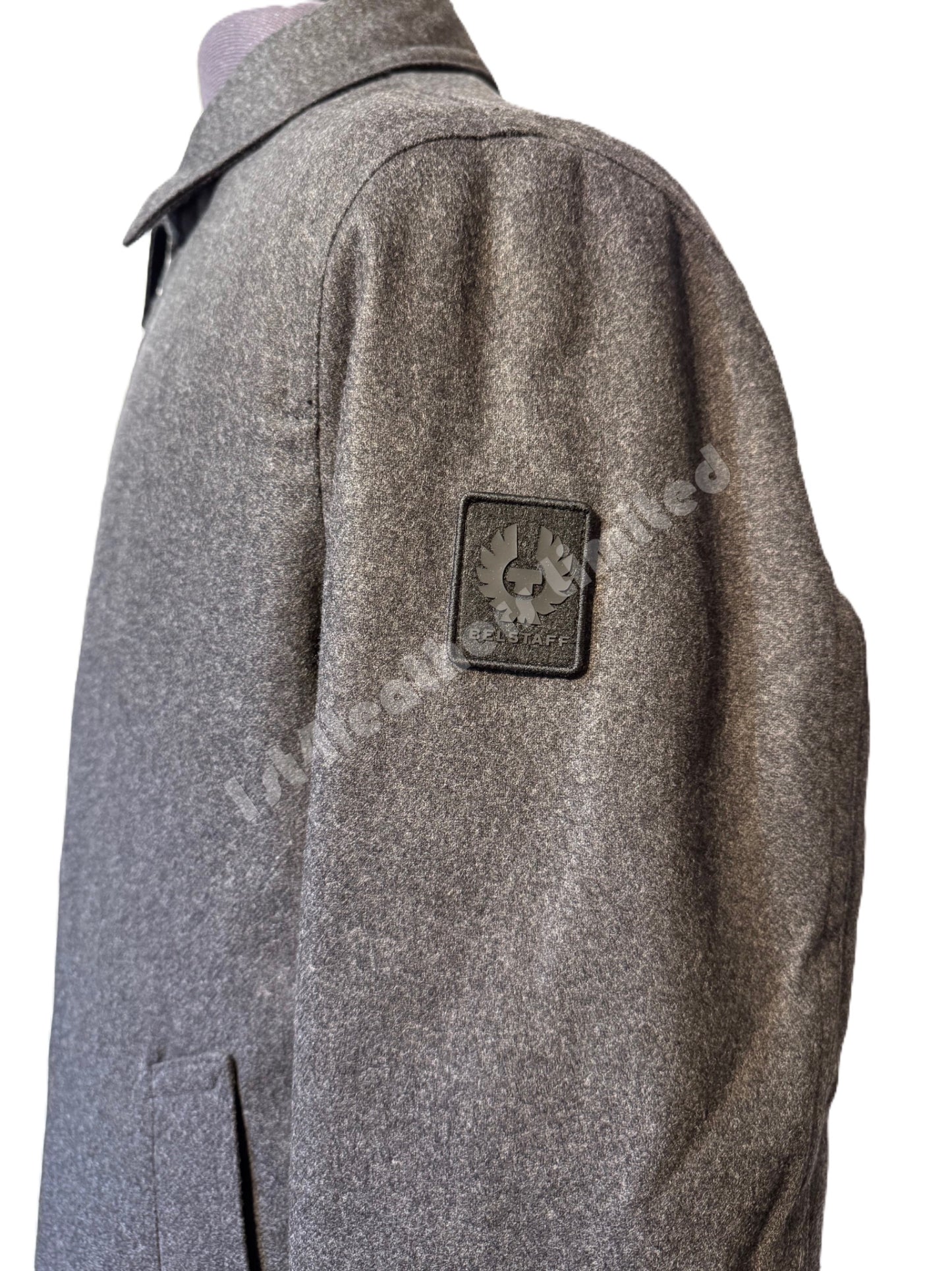 BELSTAFF PALMER WOOL BLEND BLOUSON JACKET UK44 2XL RRP £550 BNWT