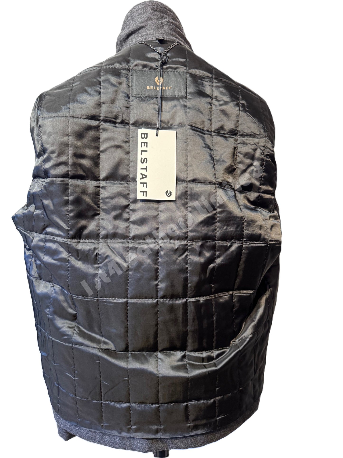 BELSTAFF PALMER WOOL BLEND BLOUSON JACKET UK44 2XL RRP £550 BNWT