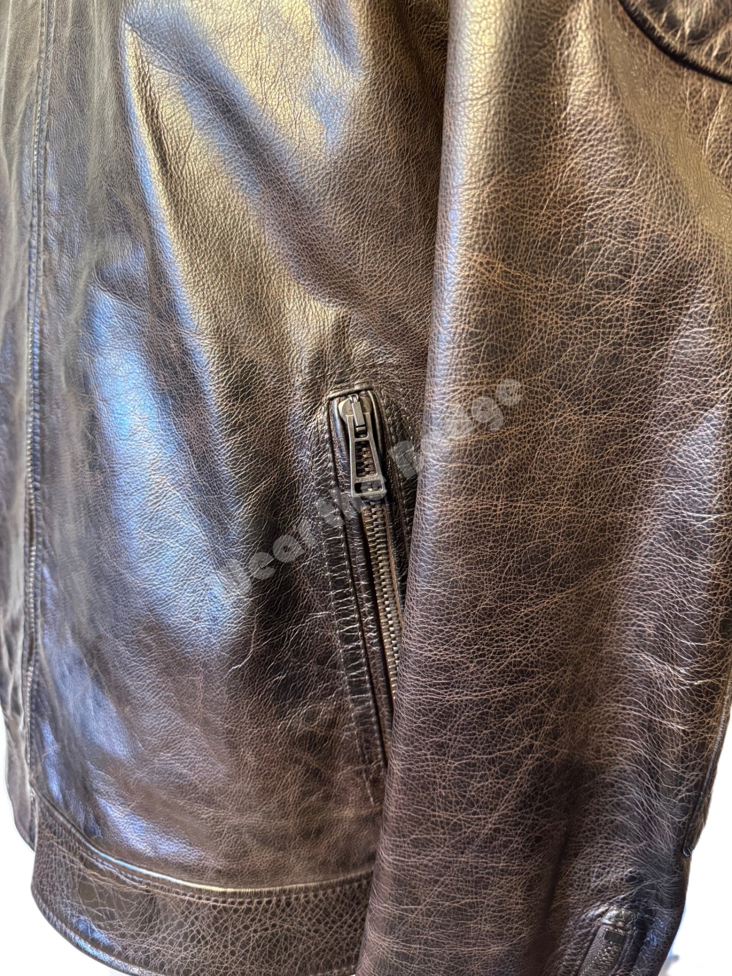 BELSTAFF LEGACY OUTLAW CALF LEATHER JACKET DARK COPPER RRP £1350 BNWT