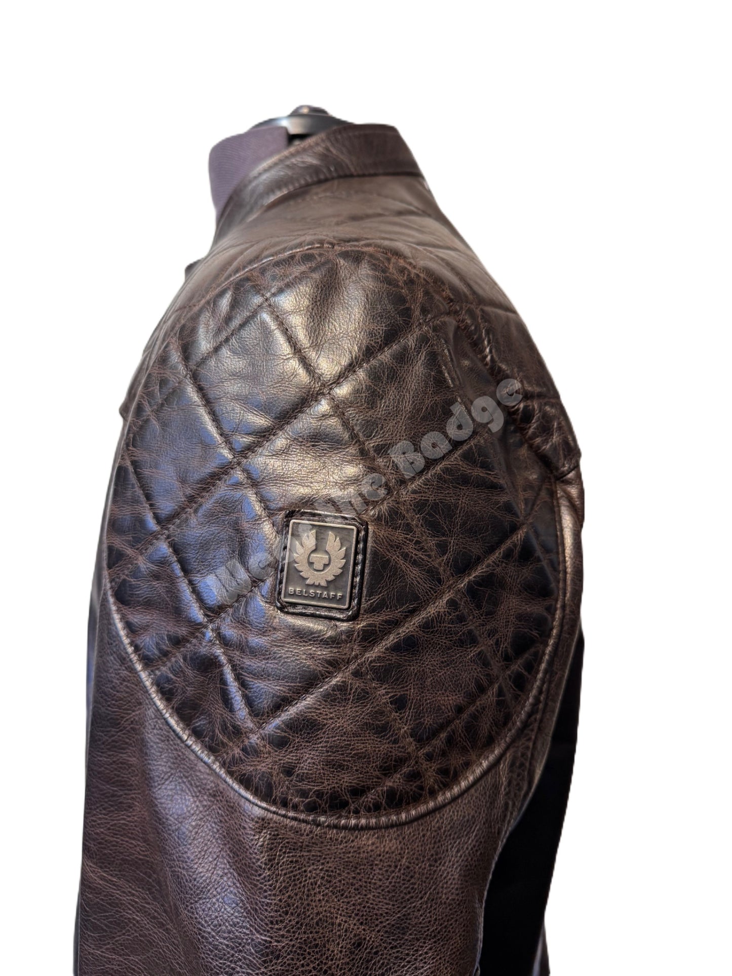 BELSTAFF LEGACY OUTLAW CALF LEATHER JACKET DARK COPPER RRP £1350 BNWT