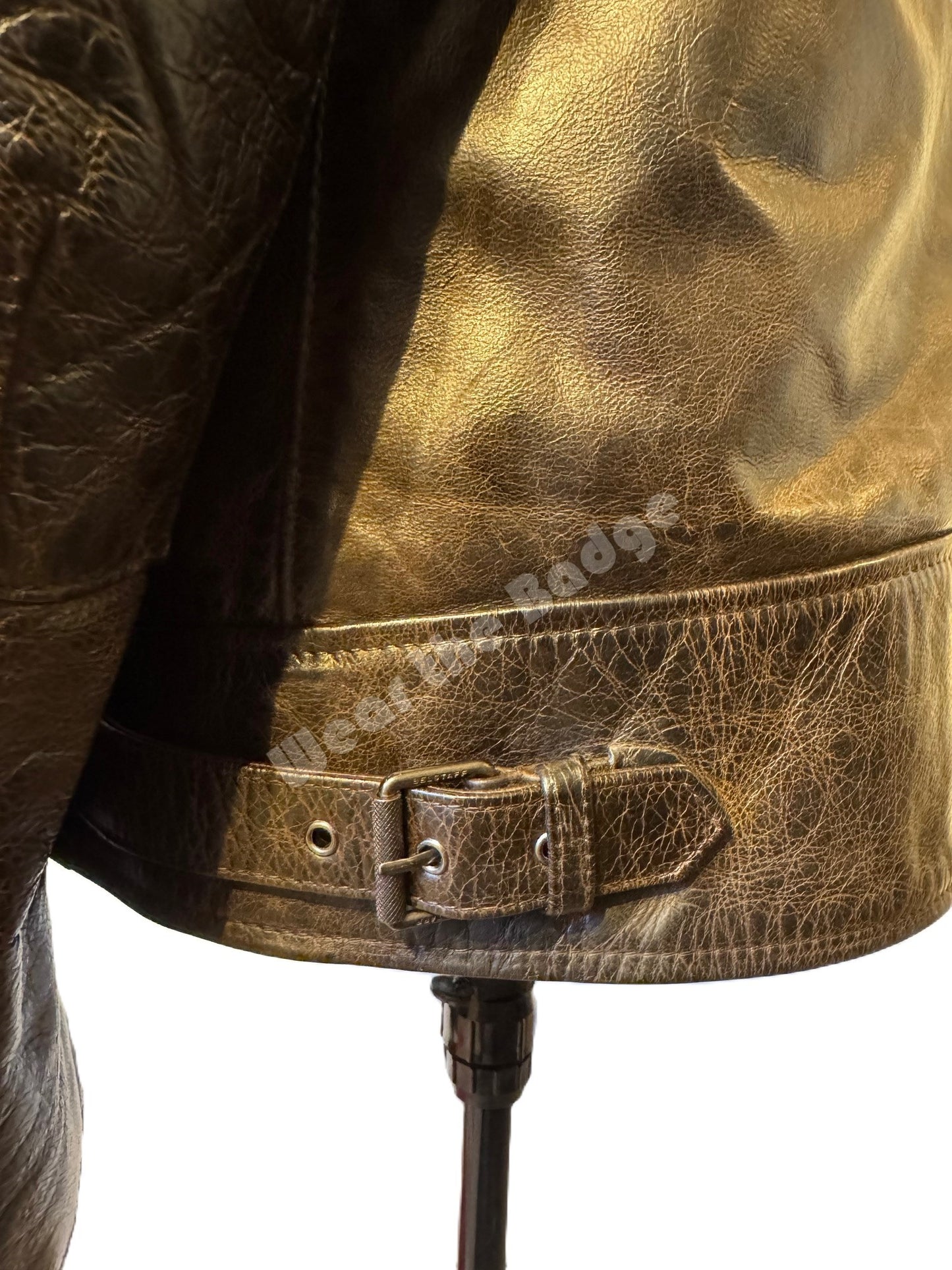 BELSTAFF LEGACY OUTLAW CALF LEATHER JACKET DARK COPPER RRP £1350 BNWT