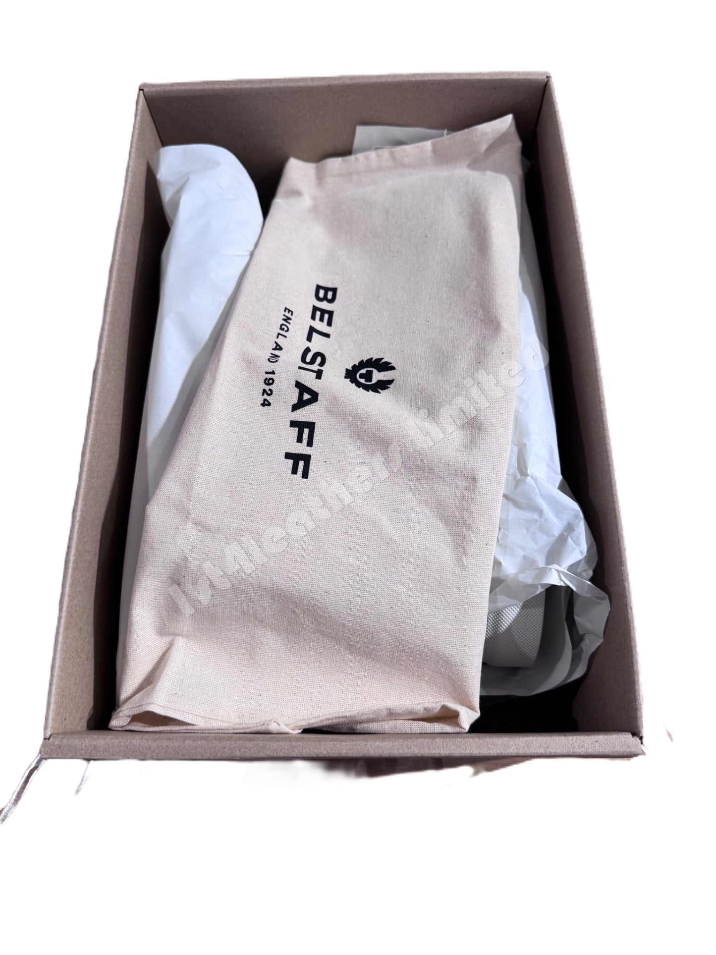 BELSTAFF PHOENIX HIGH TOP CALF LEATHER TRAINERS SNEAKERS WHITE RRP £275 NEW