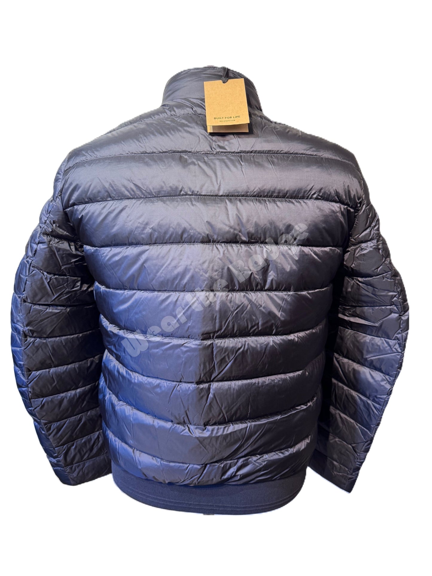 BELSTAFF CIRCUIT DOWN PUFFA BOMBER JACKET TONAL DARK INK RRP £350 NEW