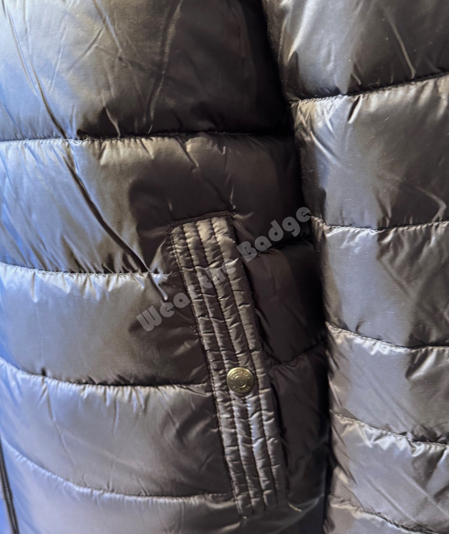 BELSTAFF CIRCUIT DOWN PUFFA BOMBER JACKET TONAL DARK INK RRP £350 NEW