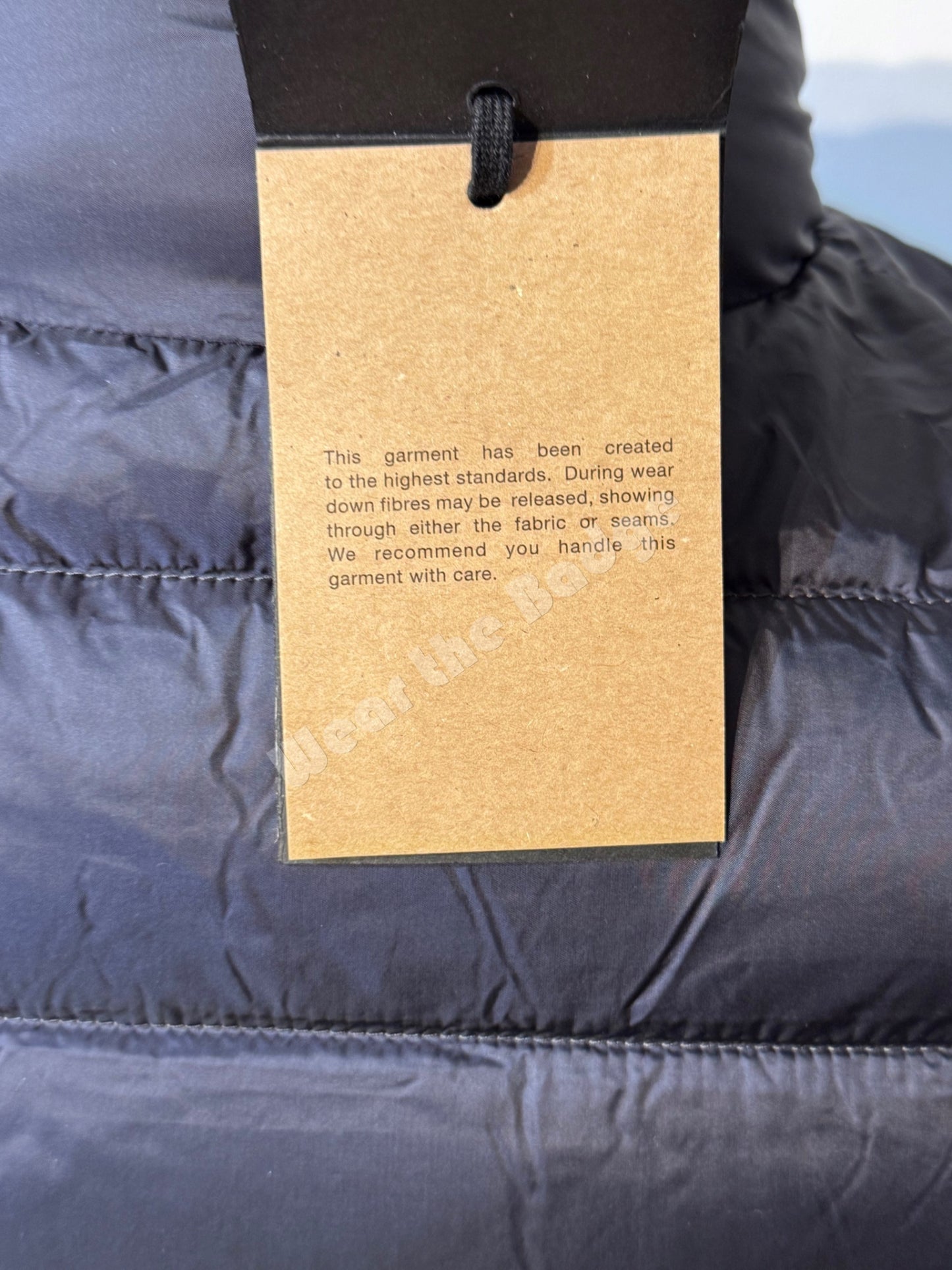 BELSTAFF CIRCUIT DOWN PUFFA BOMBER JACKET TONAL DARK INK RRP £350 NEW