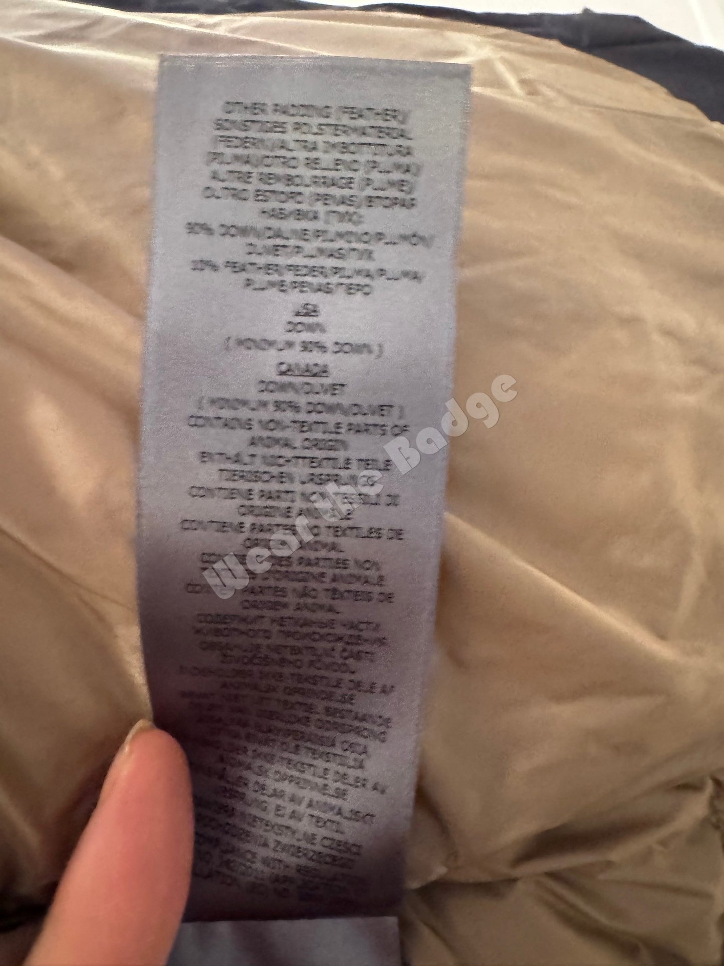 BELSTAFF CIRCUIT DOWN PUFFA BOMBER JACKET TONAL DARK INK RRP £350 NEW