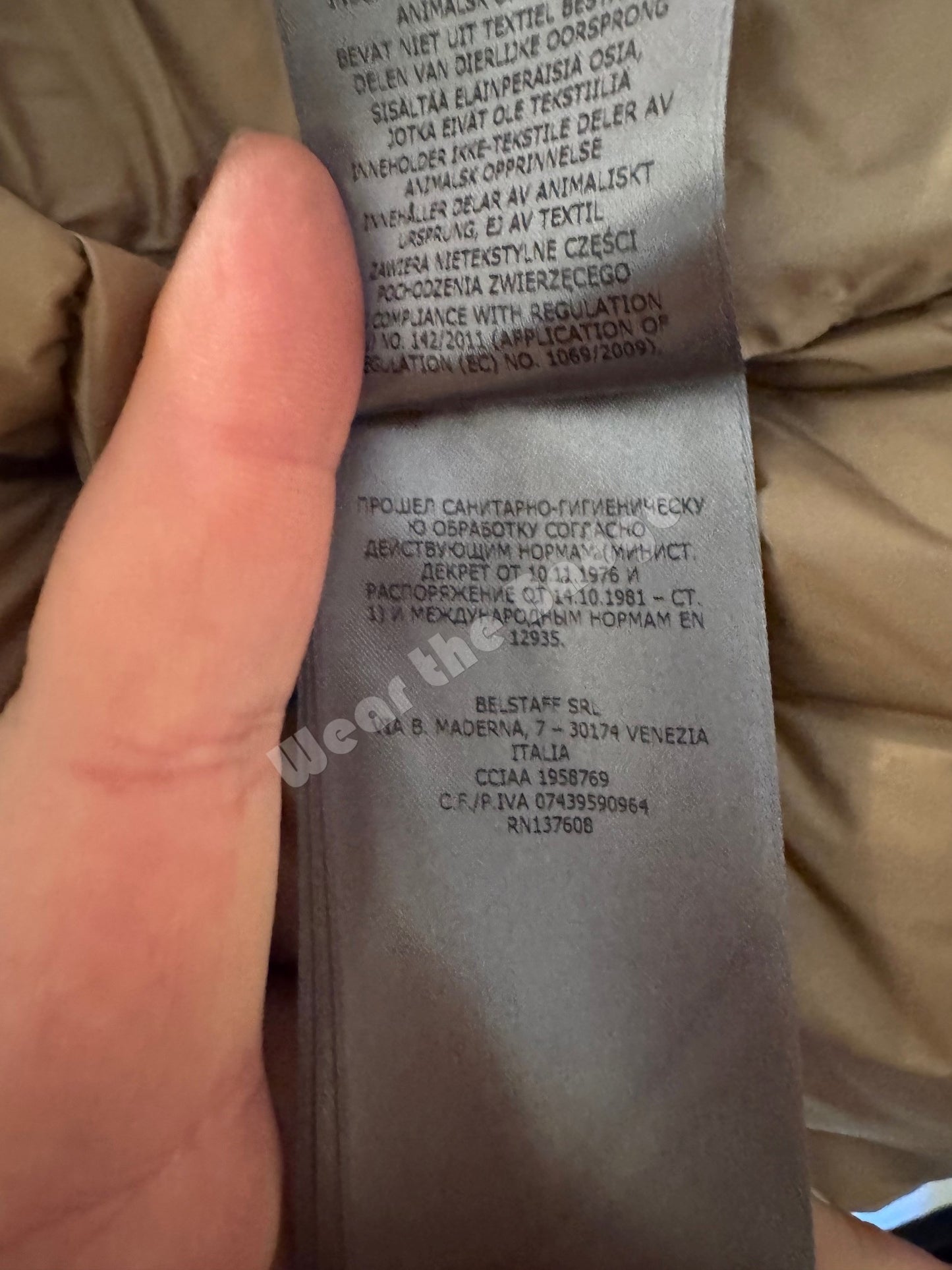 BELSTAFF CIRCUIT DOWN PUFFA BOMBER JACKET TONAL DARK INK RRP £350 NEW