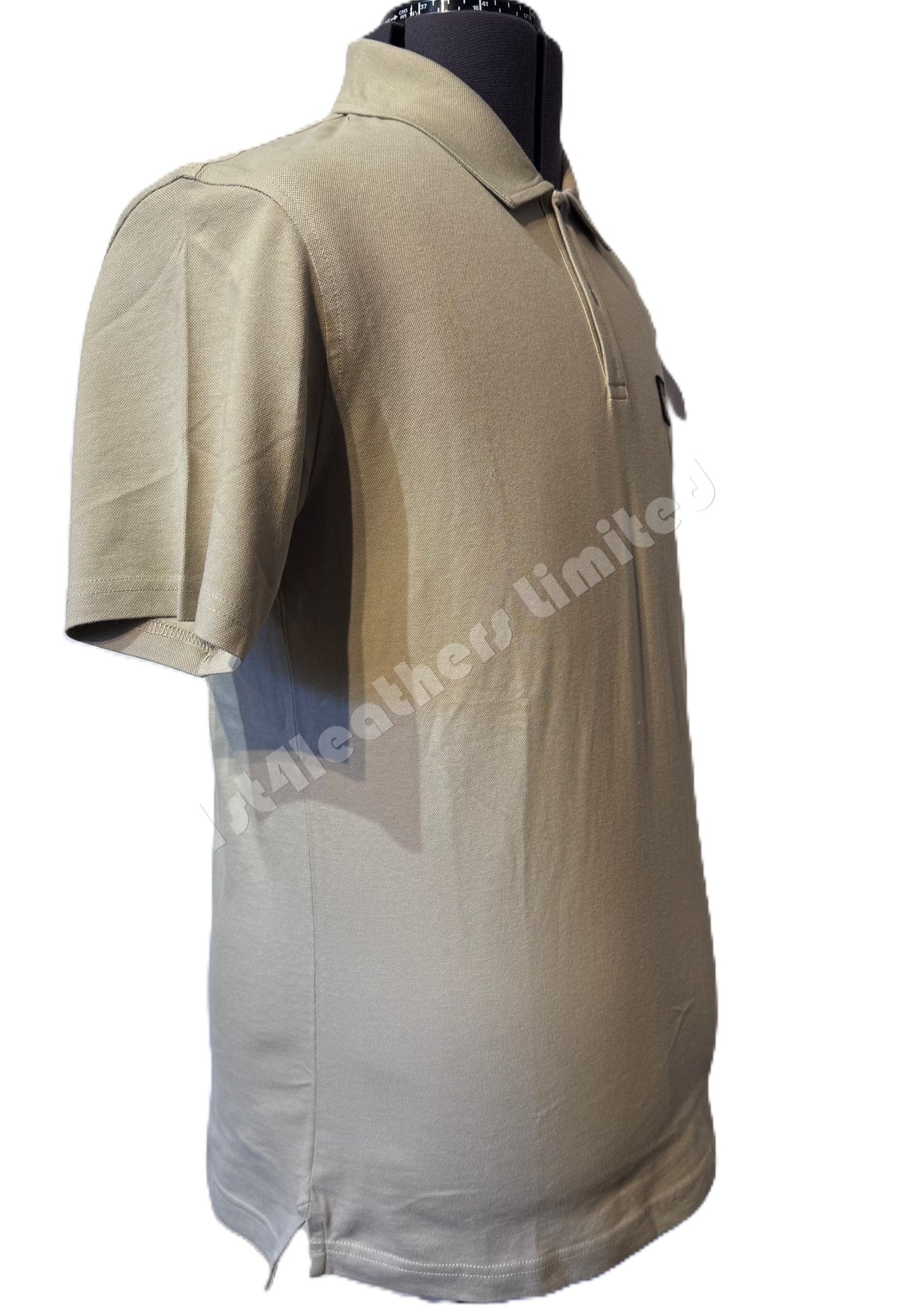 BELSTAFF MONITOR MICRO PIQUE COTTON POLO SHIRT ECHO GREEN RRP £110 BNWT