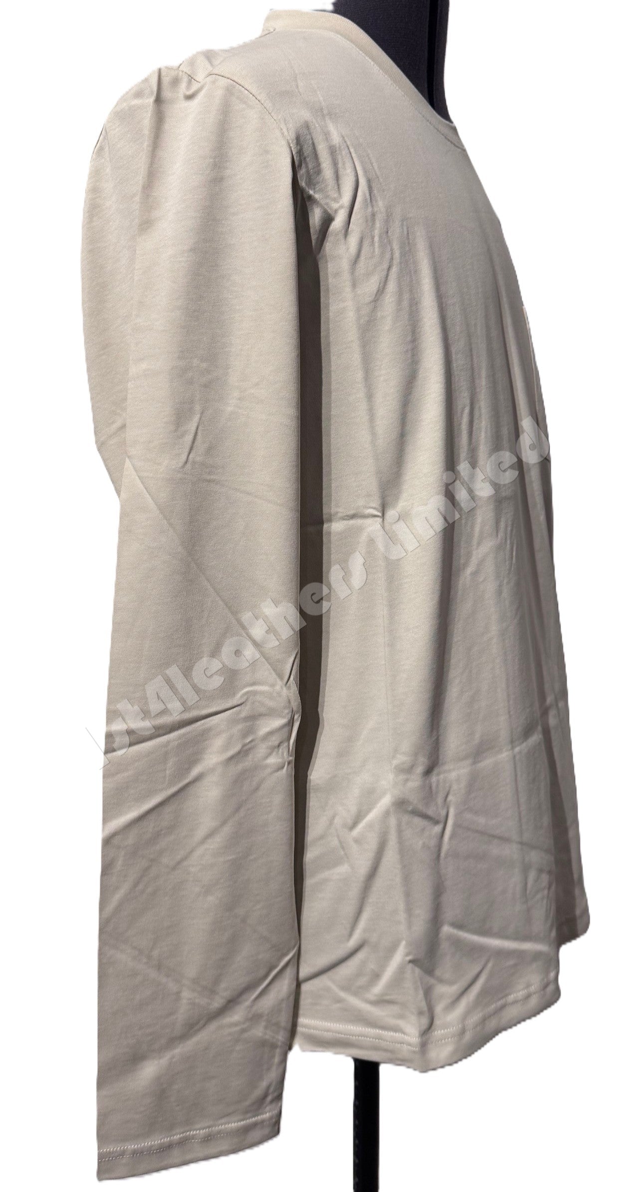 BELSTAFF THOM LONG SLEEVE COTTON POCKET T-SHIRT SHELL RRP £75 BNWT