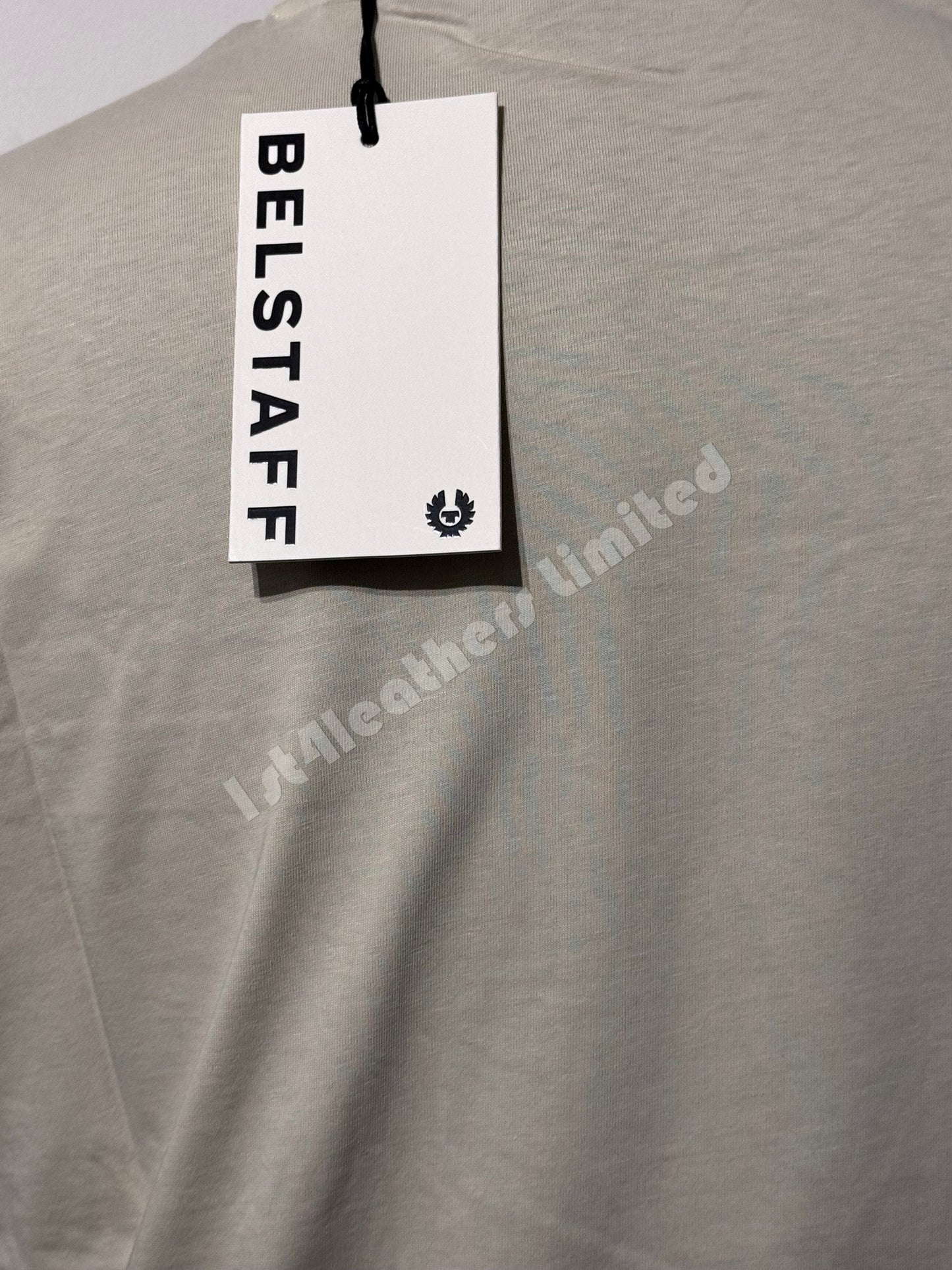 BELSTAFF THOM LONG SLEEVE COTTON POCKET T-SHIRT SHELL RRP £75 BNWT