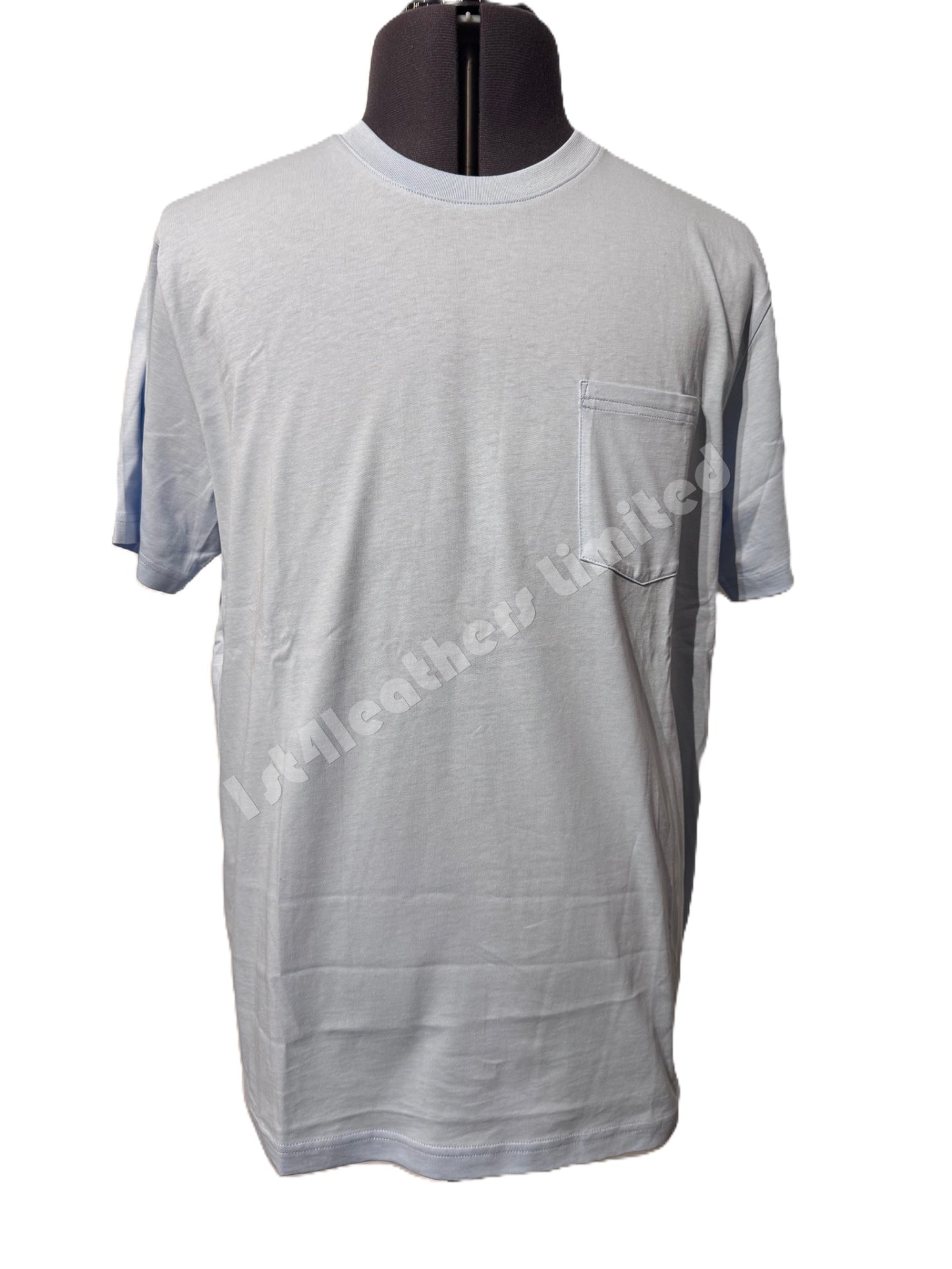 BELSTAFF THOM COTTON POCKET T-SHIRT SKY BLUE RRP £60 BNWT