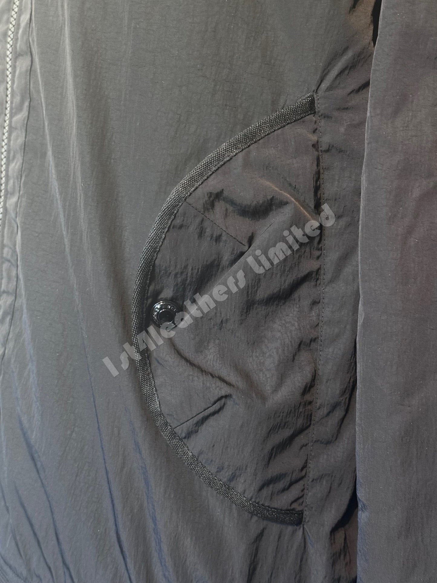 BELSTAFF QUEST SHIMMER SHELL NYLON BOMBER JACKET BLACK RRP £450 BNWT