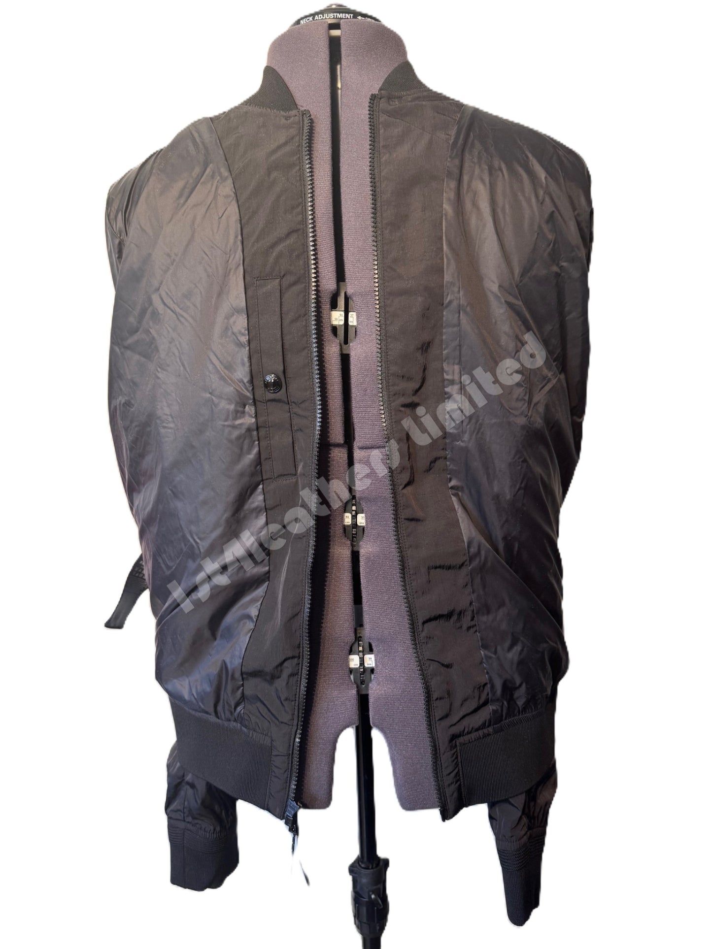 BELSTAFF QUEST SHIMMER SHELL NYLON BOMBER JACKET BLACK RRP £450 BNWT