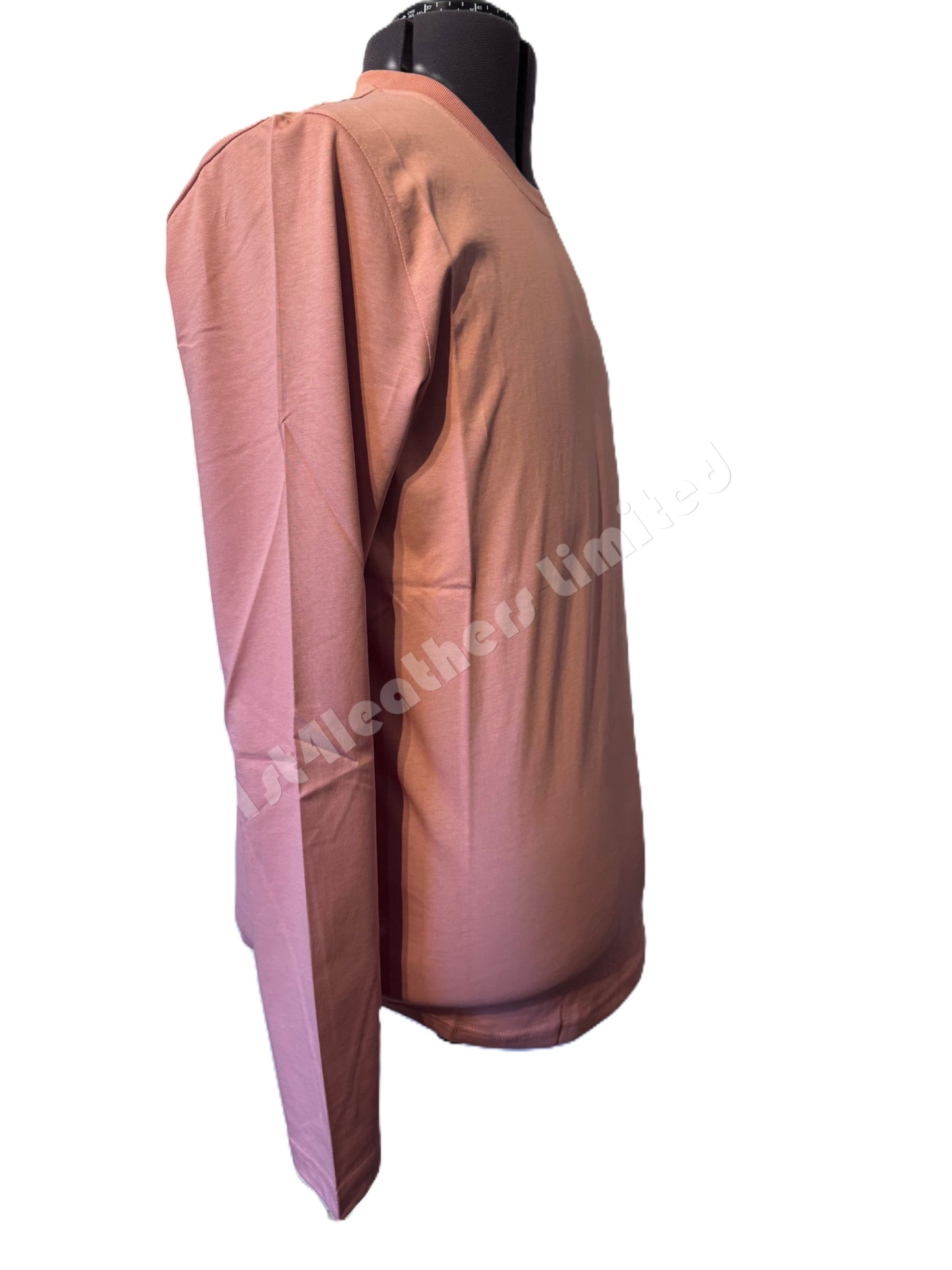 BELSTAFF MONKFORD PHOENIX PATCH LONG SLEEVE T-SHIRT RUST PINK RRP £75 BNWT