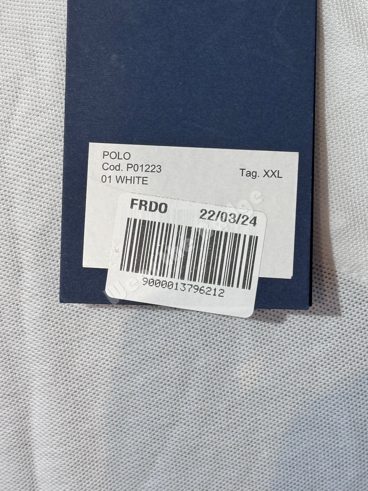 AQUASCUTUM PIQUE COTTON BADGE LOGO POLO SHIRT WHITE 2XL RRP £110 BNWT