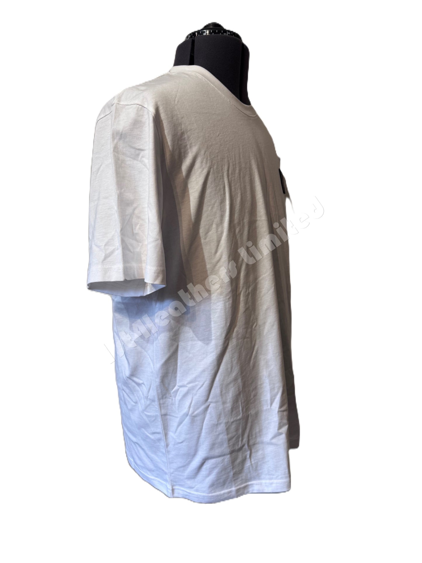 BELSTAFF MONKFORD PHOENIX PATCH T-SHIRT WHITE 2XL RRP £60 BNWT