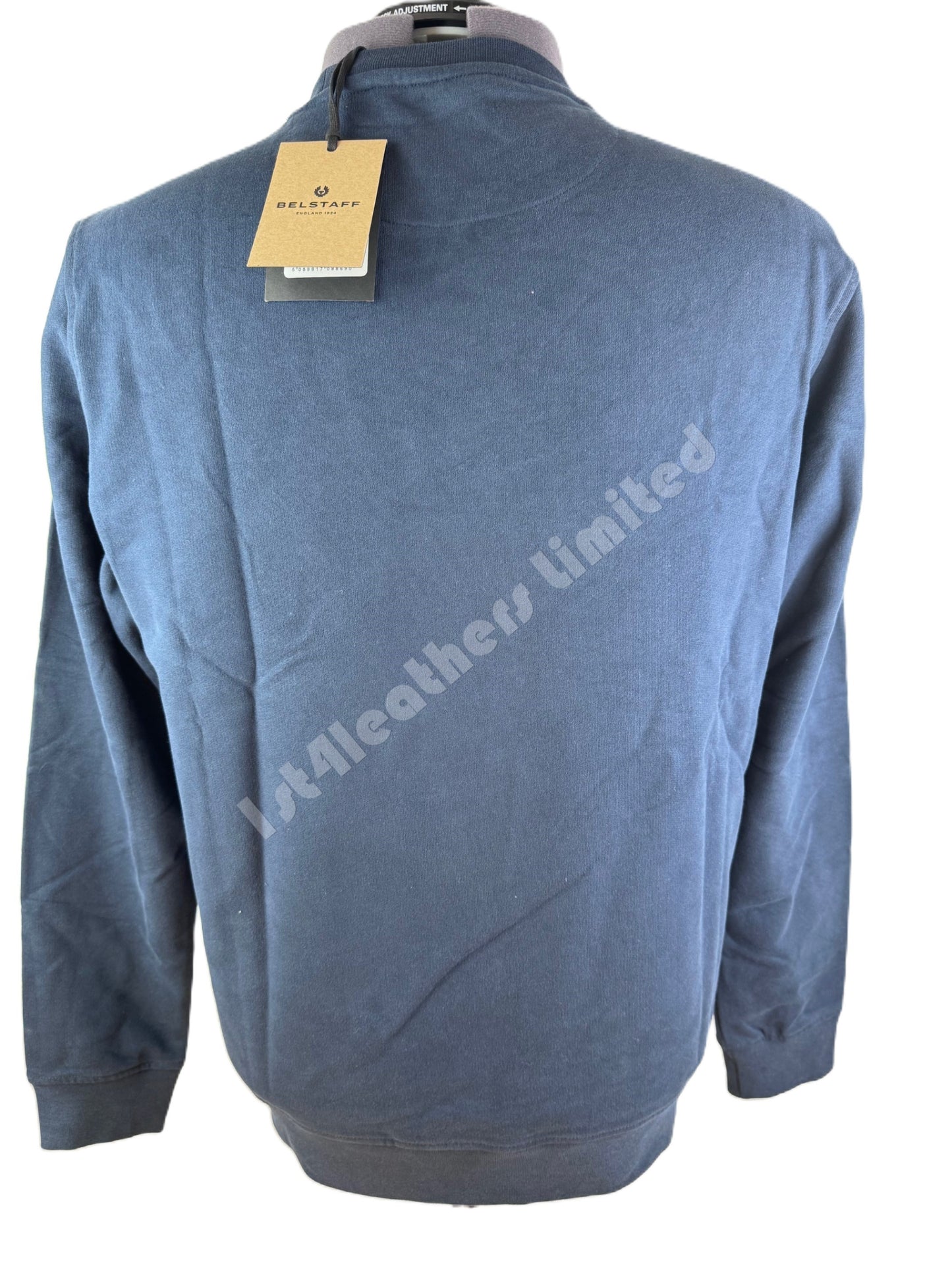 BELSTAFF SIGNATURE CREW NECK SWEATSHIRT DARK INK NAVY XL RRP £135 BNWT