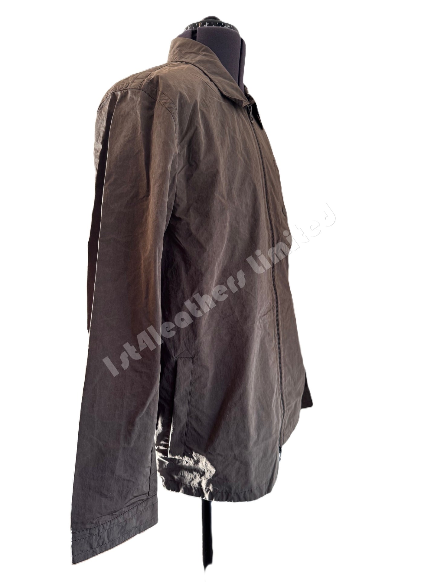 BELSTAFF HAULER TECH SHELL OVERSHIRT JACKET CLAY BROWN UK44 2XL RRP £295 BNWT
