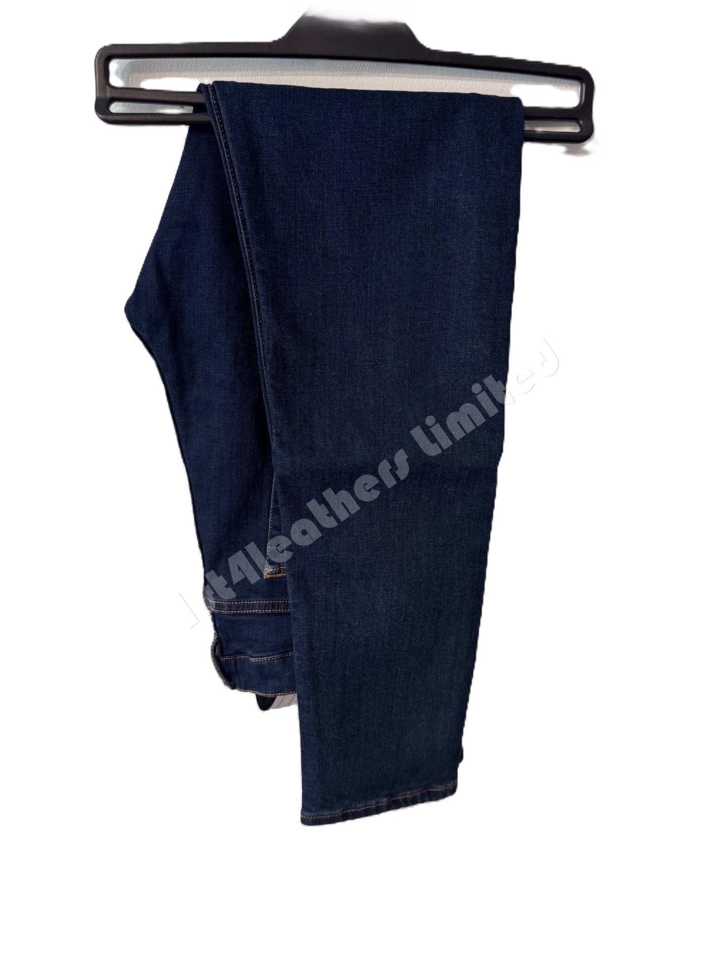 PAUL SMITH PS BLUE/BLACK REFLEX SLIM STRETCH JEANS 32 REG DARK BLUE RRP £155 NEW