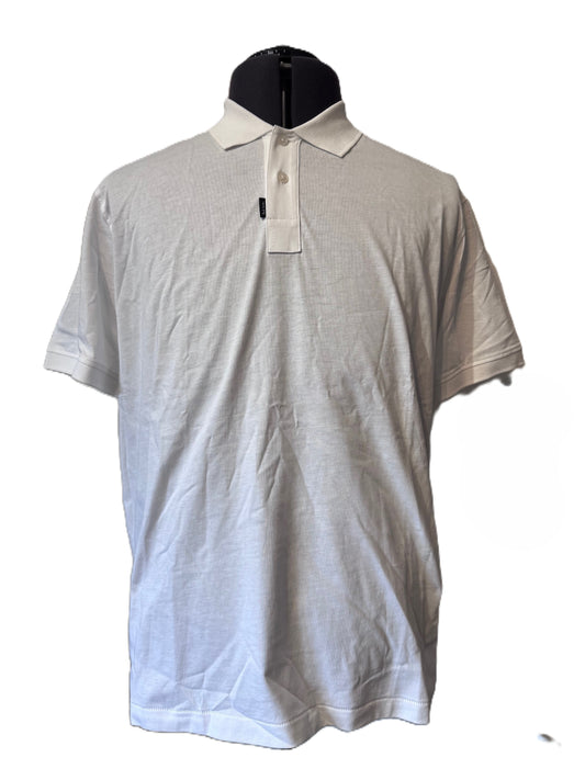 PAUL SMITH PS COTTON POLO SHIRT WHITE 3XL RRP £90 BNWT