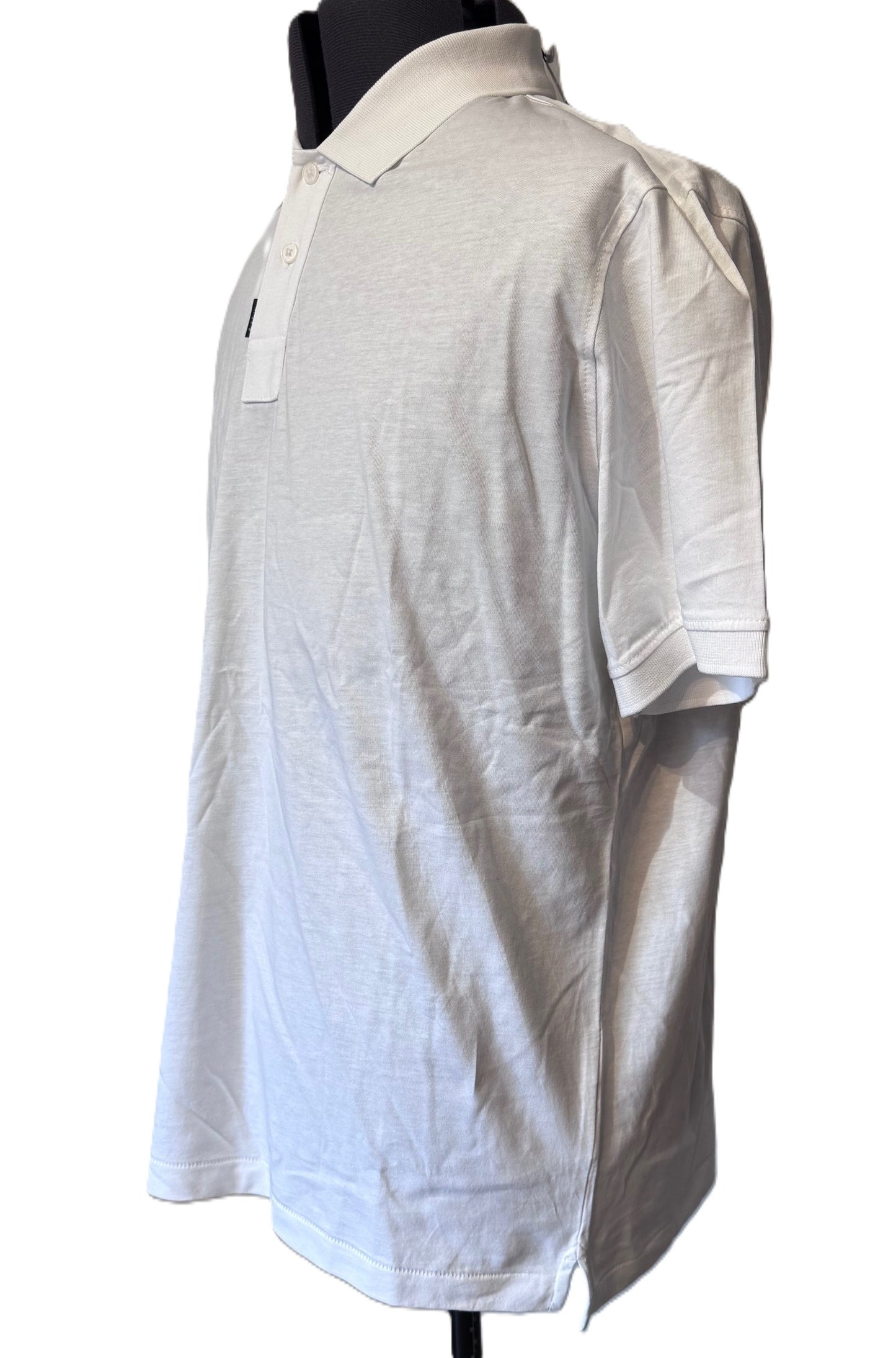 PAUL SMITH PS COTTON POLO SHIRT WHITE 3XL RRP £90 BNWT