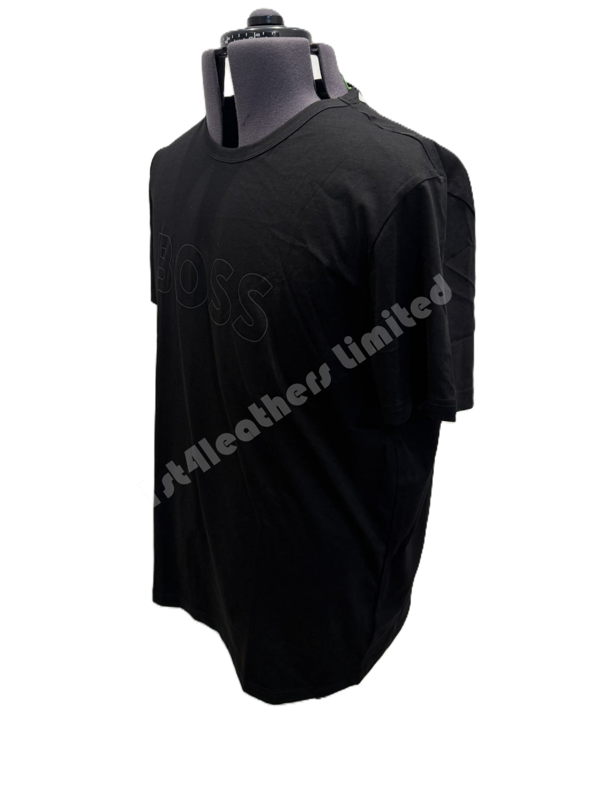 HUGO BOSS TEEBO REG FIT COTTON T-SHIRT BLACK 3XL RRP £59 BNWT