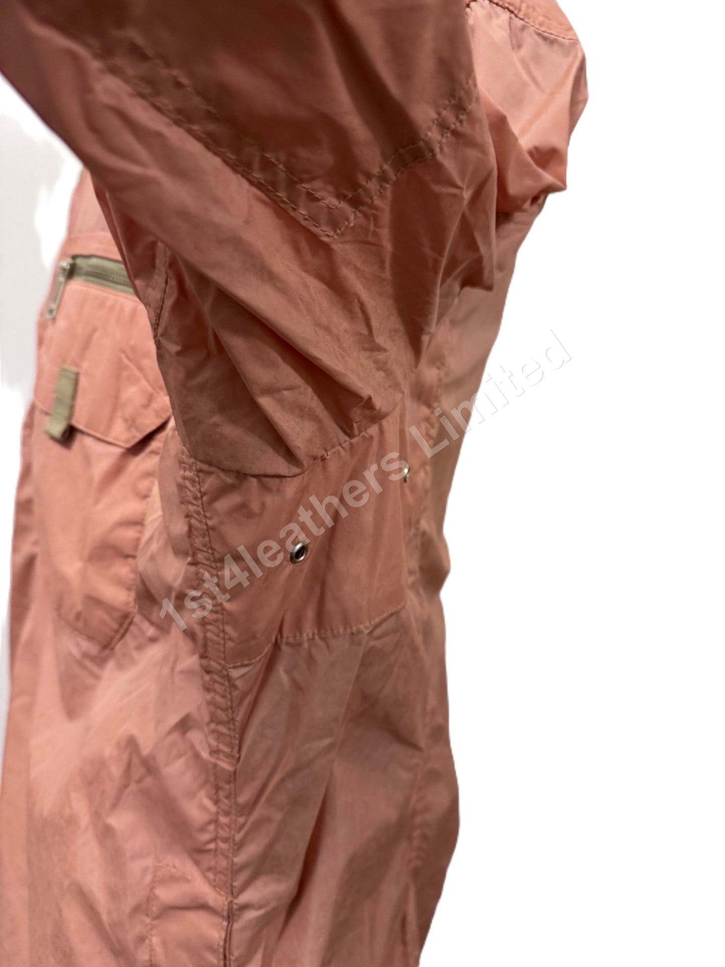 BELSTAFF LANDER SHELL OVERSHIRT JACKET RUST PINK RRP £395 BNWT
