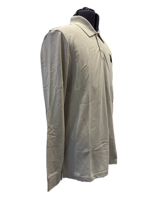 BELSTAFF STEWARTON PIQUE COTTON LONG SLEEVE POLO SHIRT SHELL RRP £110 BNWT